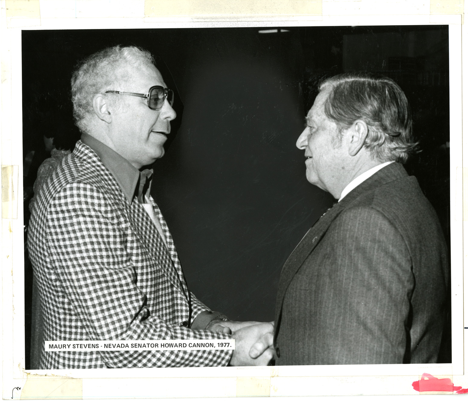 Photographs of Maury Stevens, image 06
