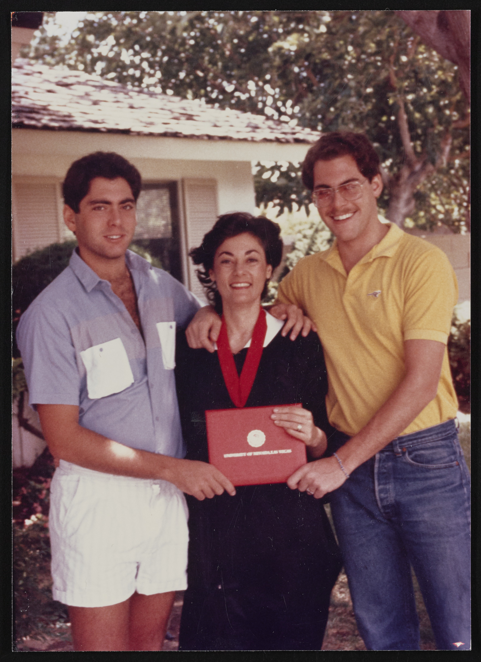 Mason Family, image 09, 1985