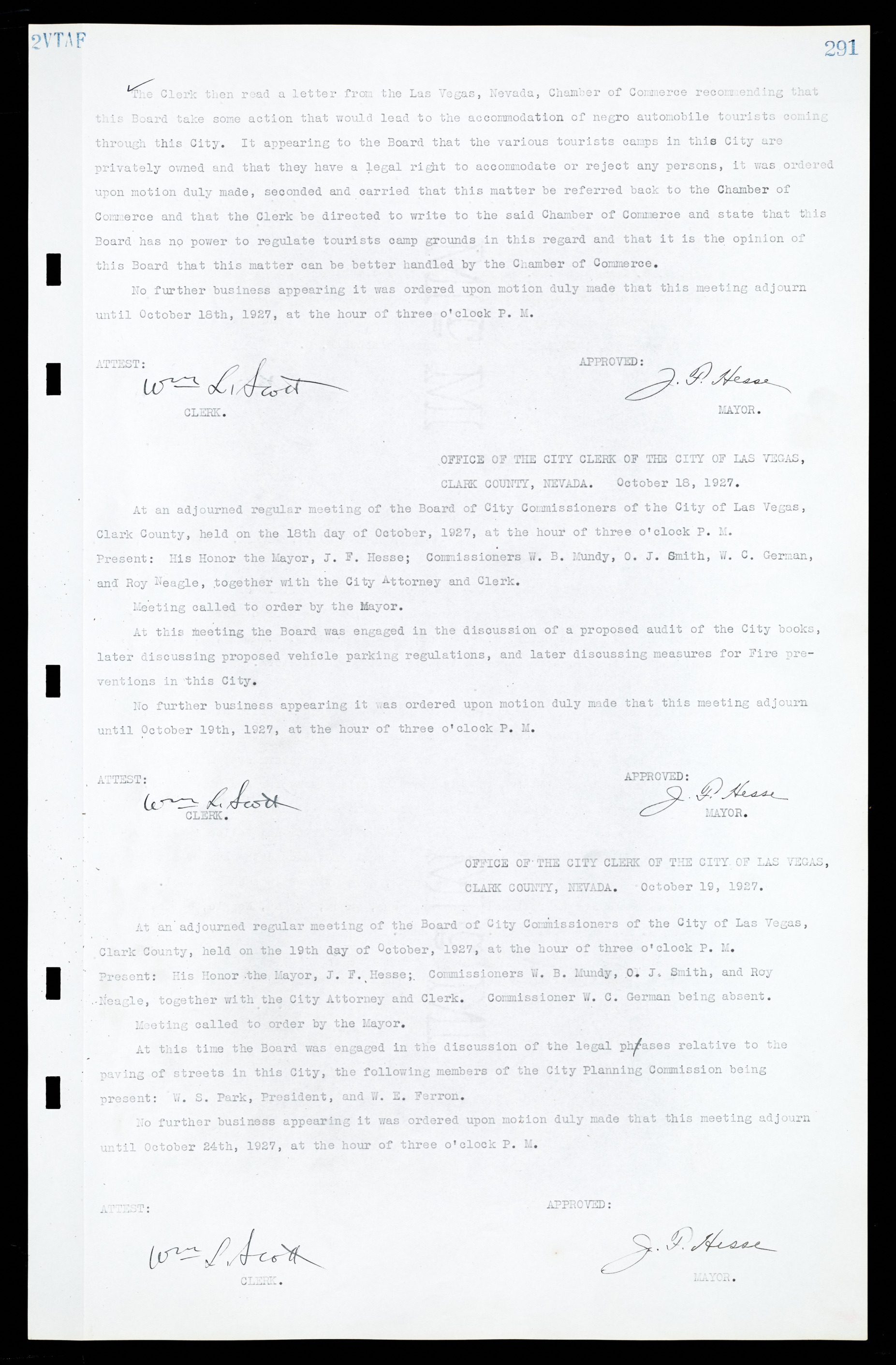 Las Vegas City Commission Minutes, March 1, 1922 to May 10, 1929, lvc000002-300
