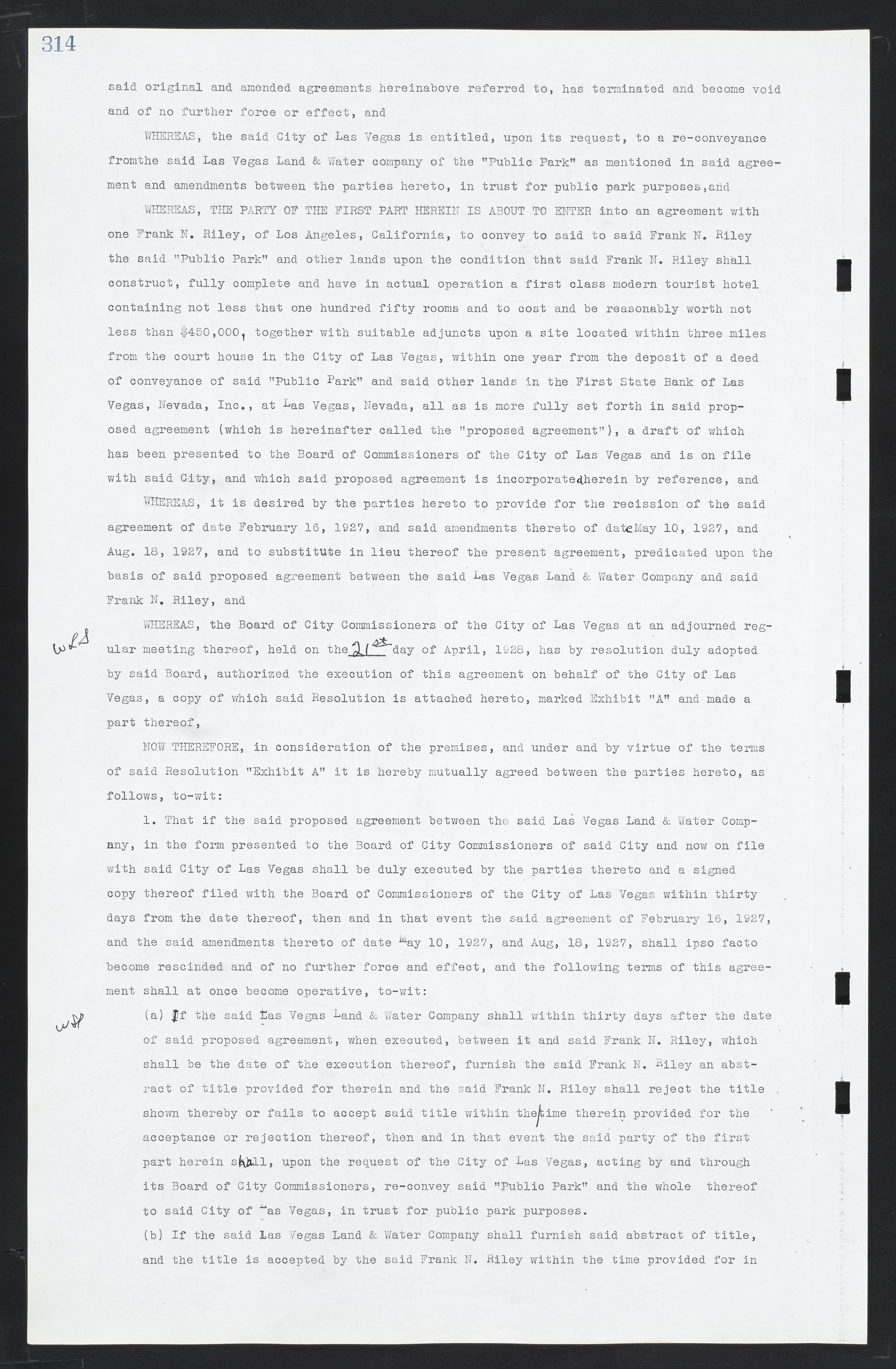 Las Vegas City Commission Minutes, March 1, 1922 to May 10, 1929, lvc000002-323