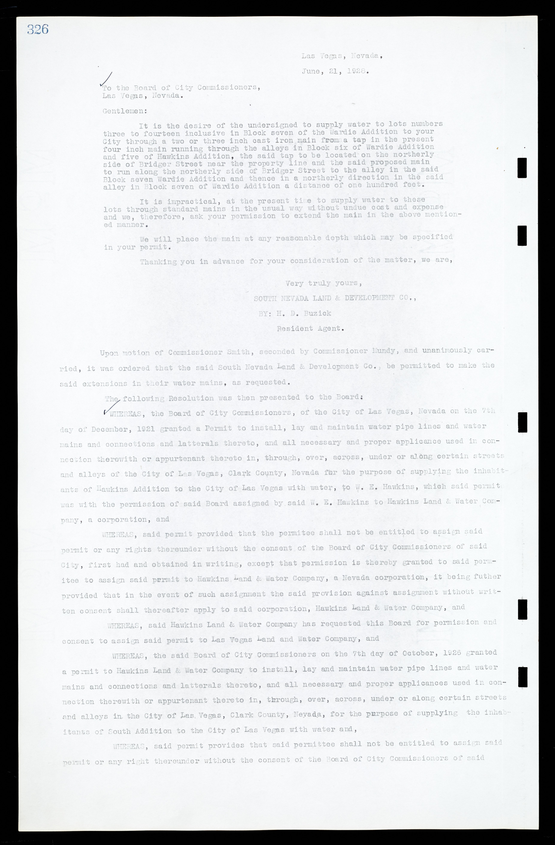Las Vegas City Commission Minutes, March 1, 1922 to May 10, 1929, lvc000002-335