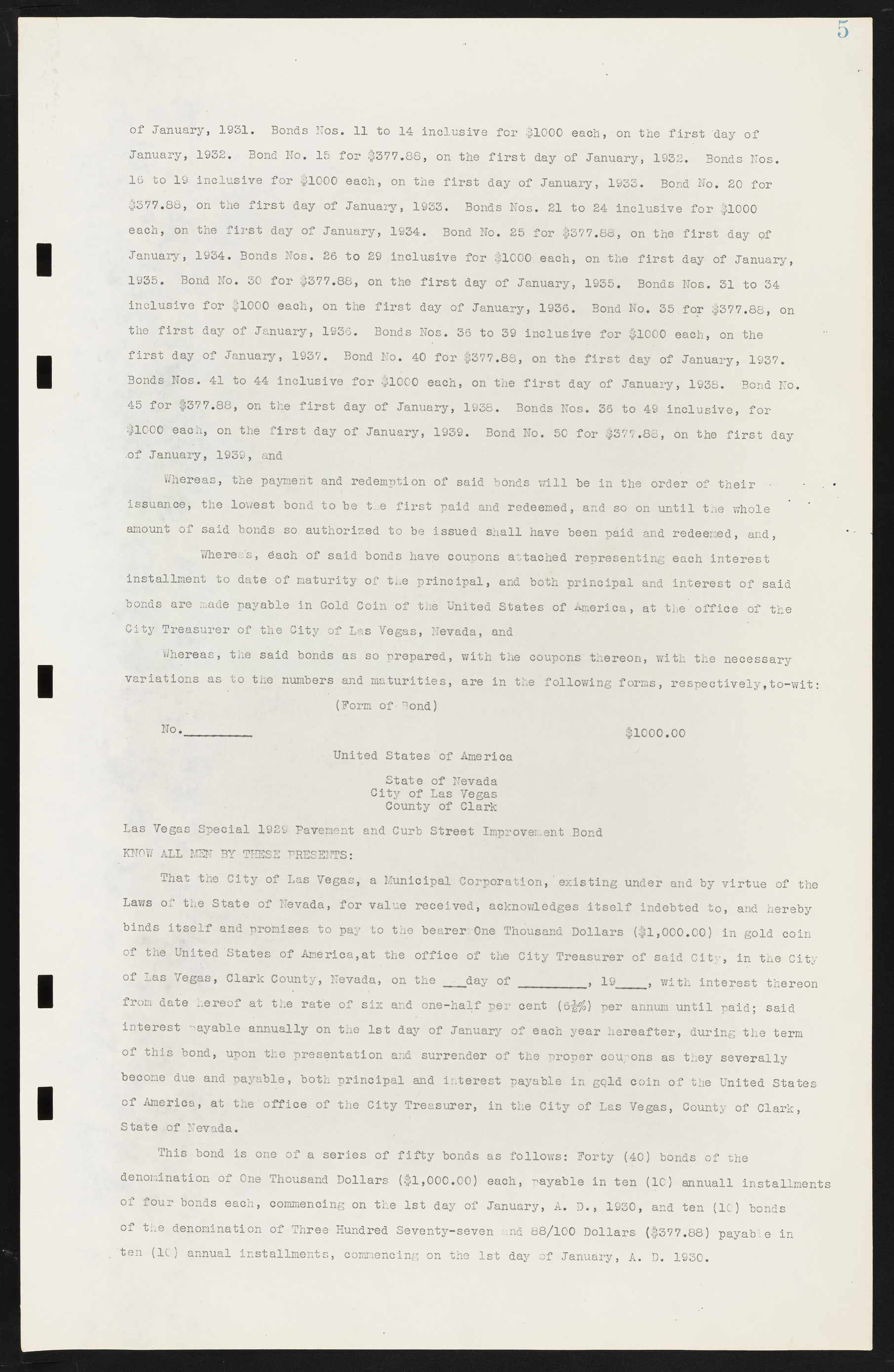 Las Vegas City Commission Minutes, May 14, 1929 to February 11, 1937, lvc000003-11