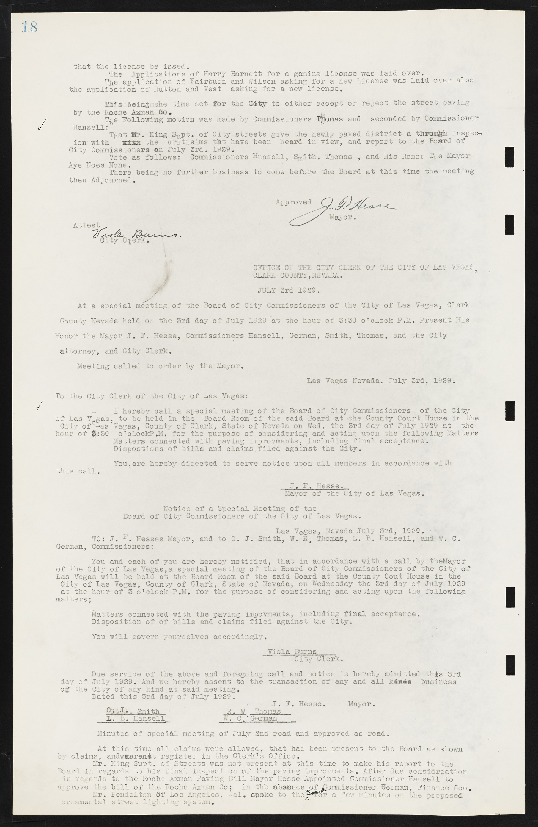 Las Vegas City Commission Minutes, May 14, 1929 to February 11, 1937, lvc000003-24