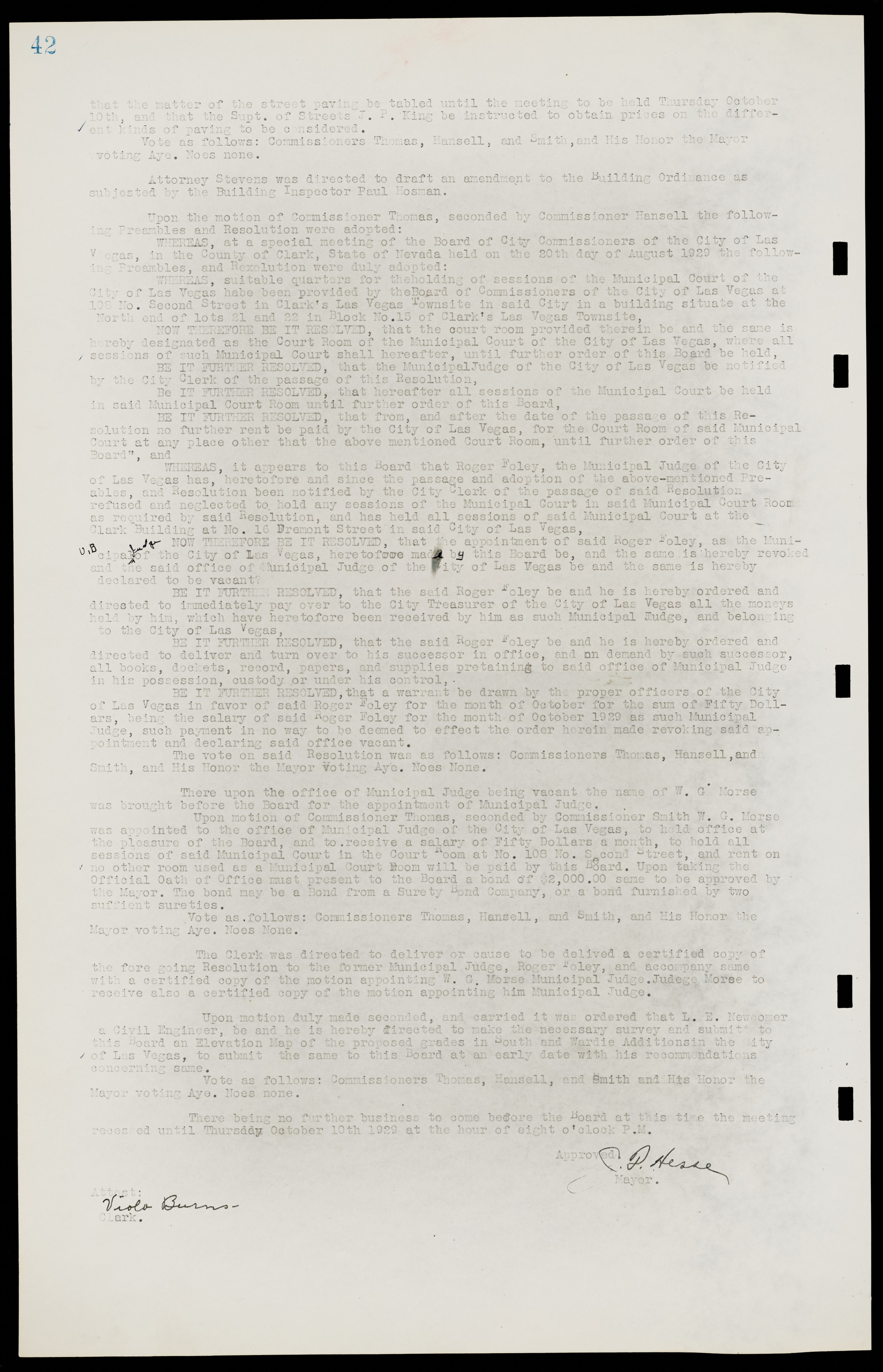 Las Vegas City Commission Minutes, May 14, 1929 to February 11, 1937, lvc000003-48