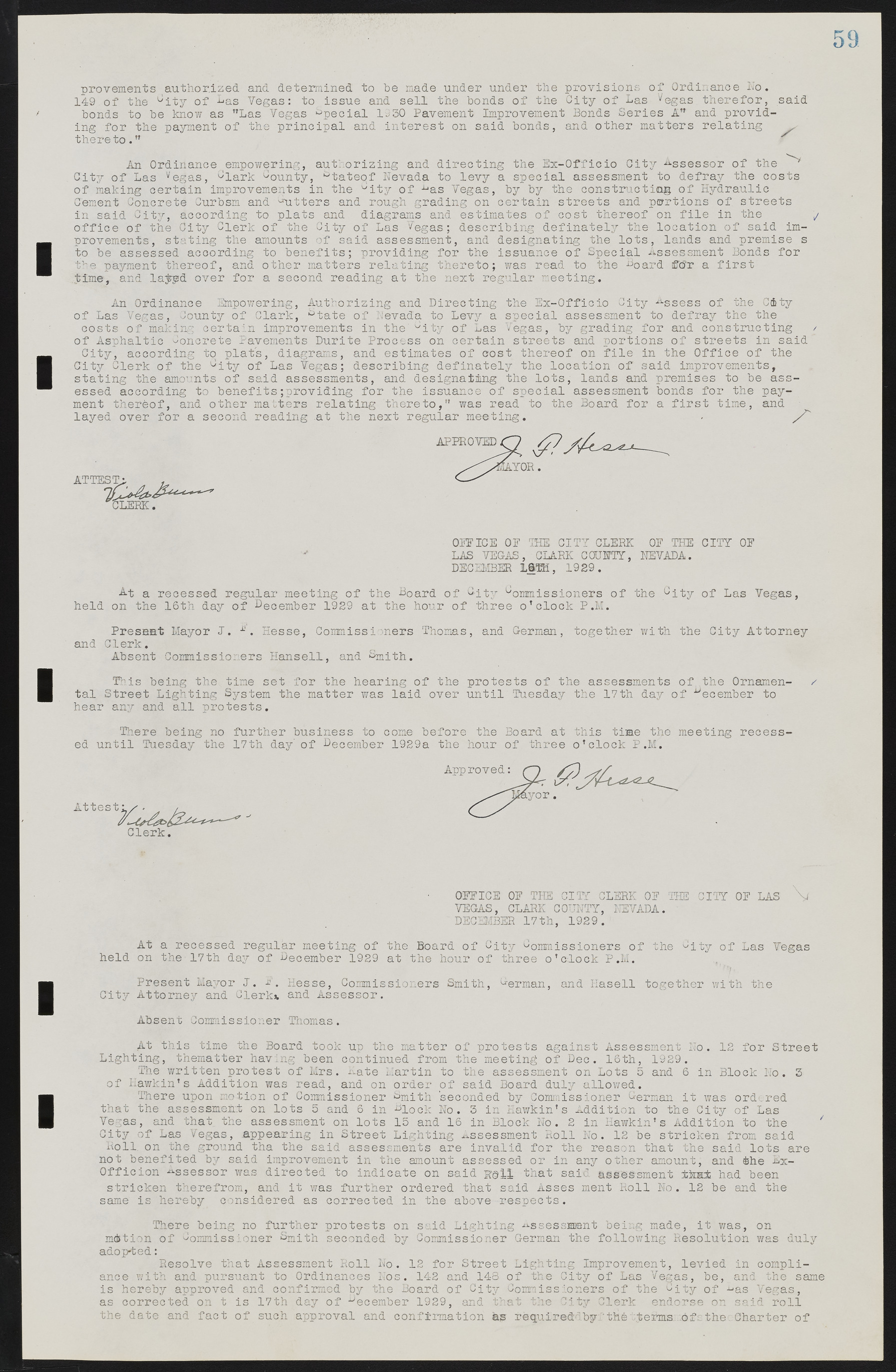 Las Vegas City Commission Minutes, May 14, 1929 to February 11, 1937, lvc000003-65
