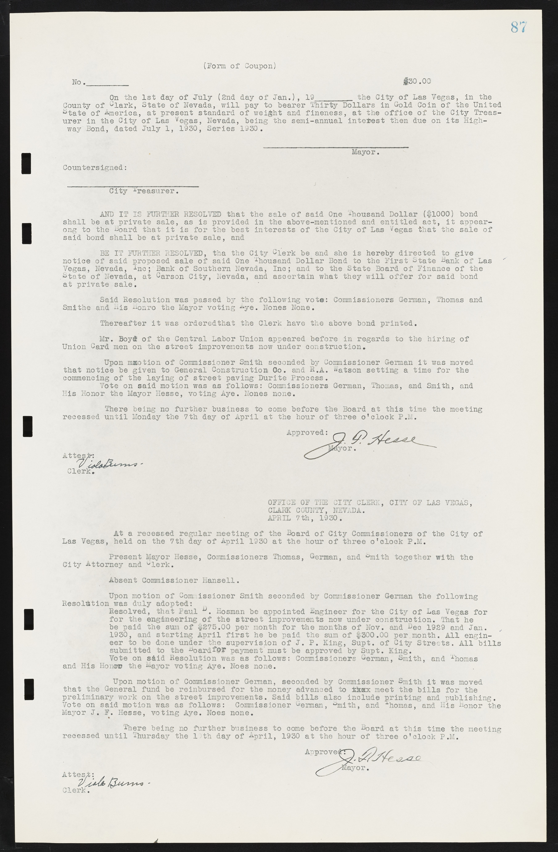 Las Vegas City Commission Minutes, May 14, 1929 to February 11, 1937, lvc000003-93