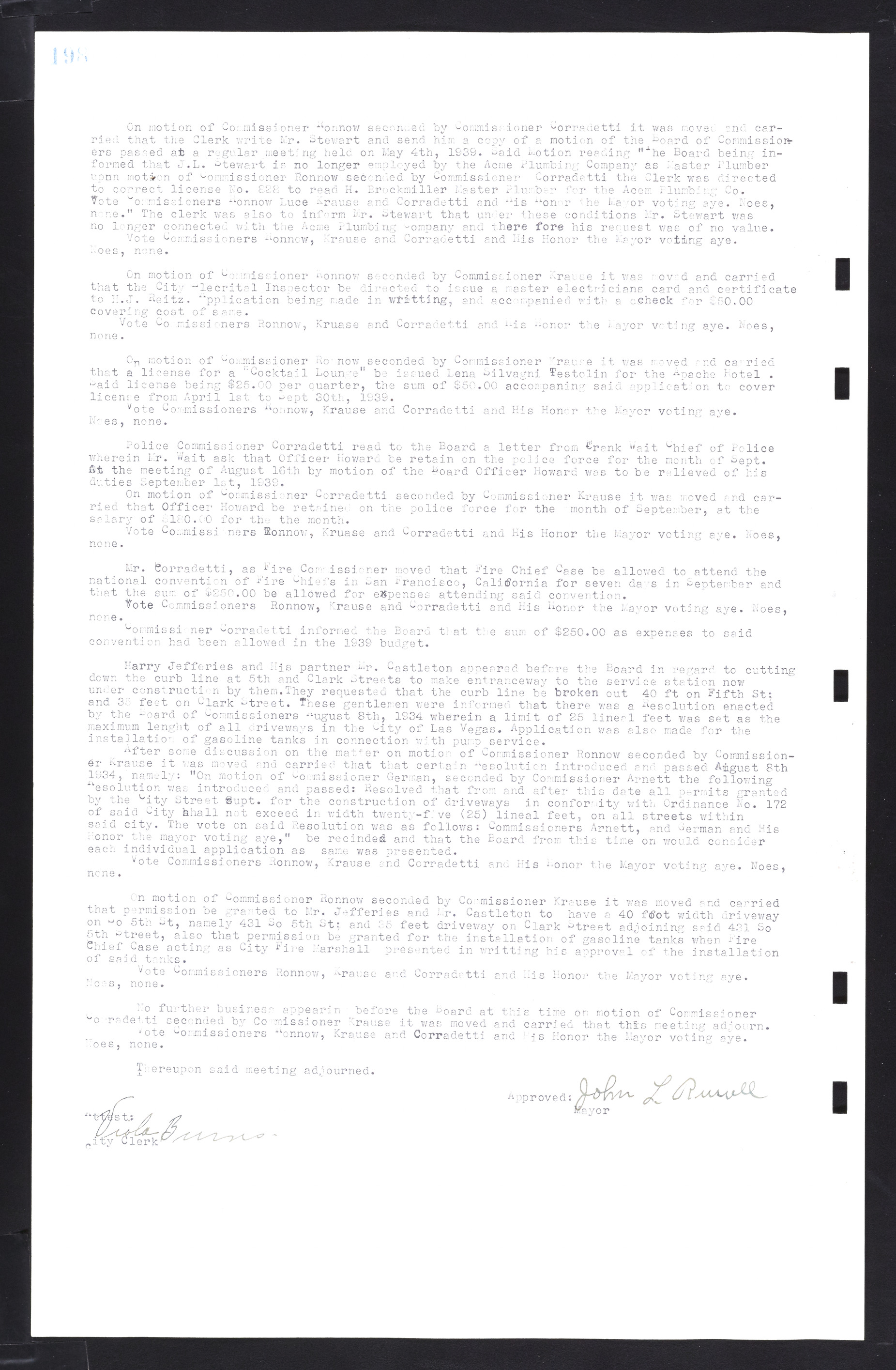Las Vegas City Commission Minutes, February 17, 1937 to August 4, 1942, lvc000004-216