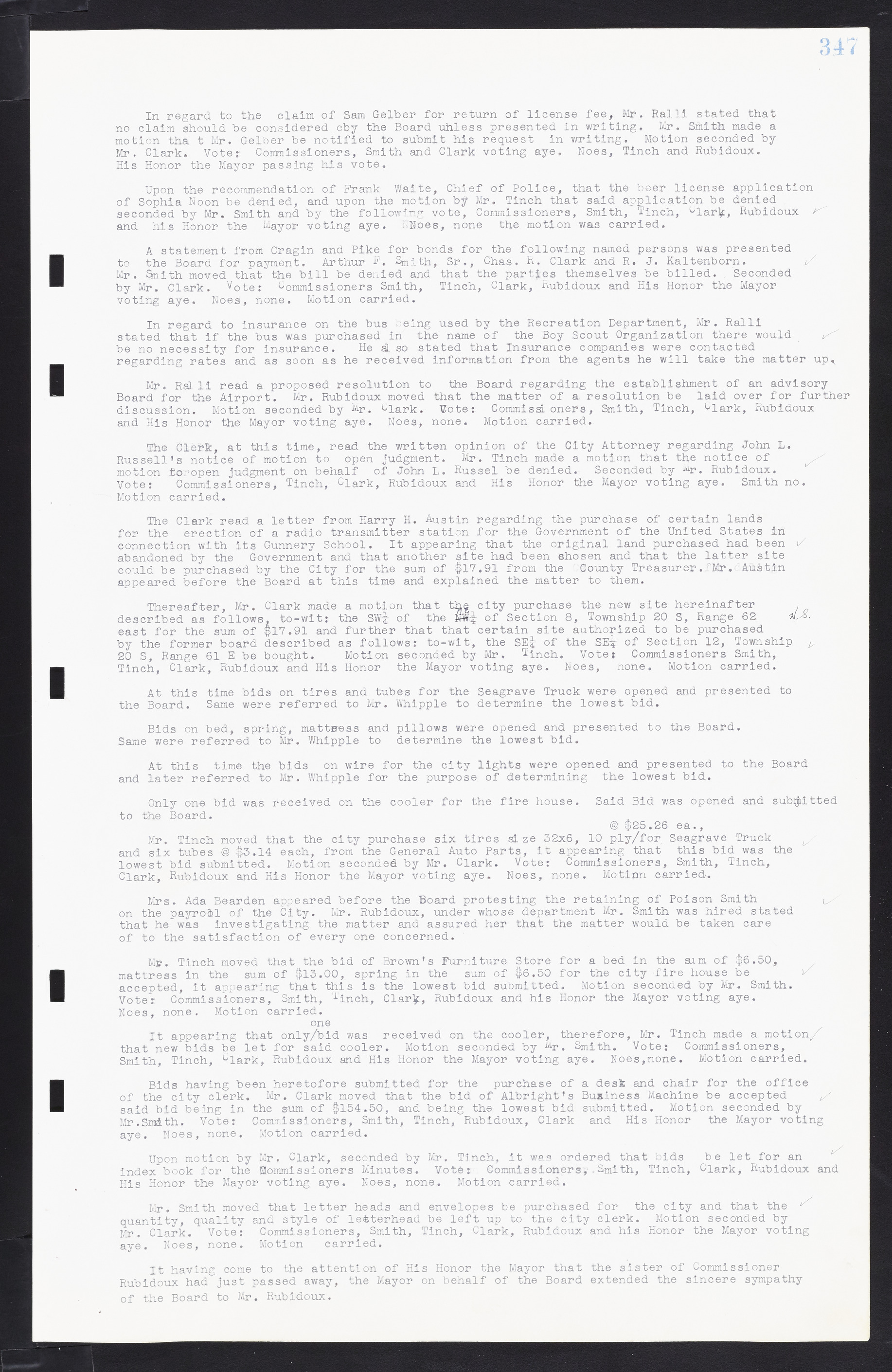 Las Vegas City Commission Minutes, February 17, 1937 to August 4, 1942, lvc000004-371