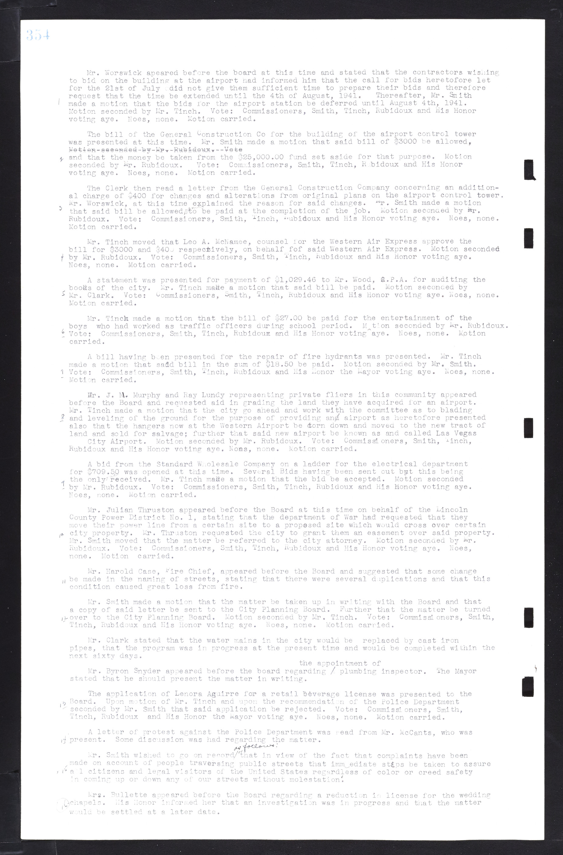 Las Vegas City Commission Minutes, February 17, 1937 to August 4, 1942, lvc000004-380