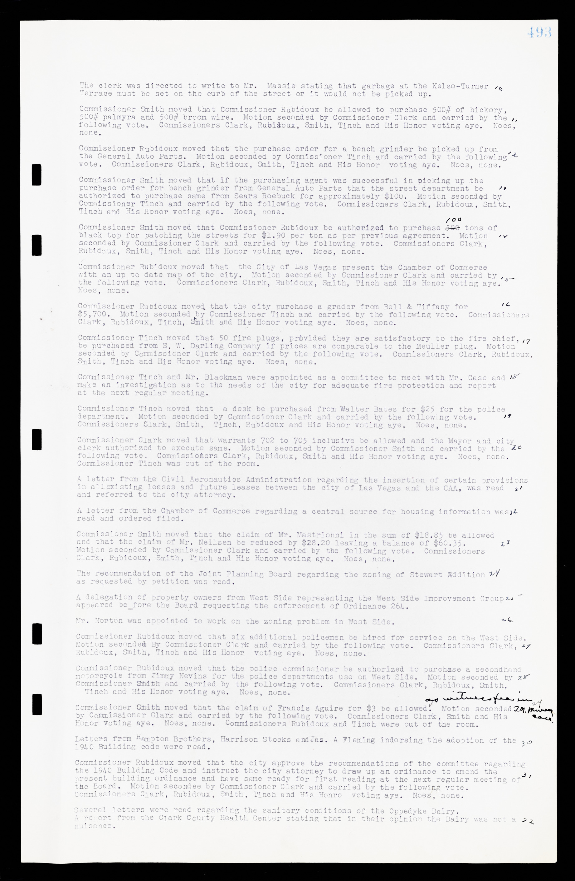 Las Vegas City Commission Minutes, February 17, 1937 to August 4, 1942, lvc000004-521