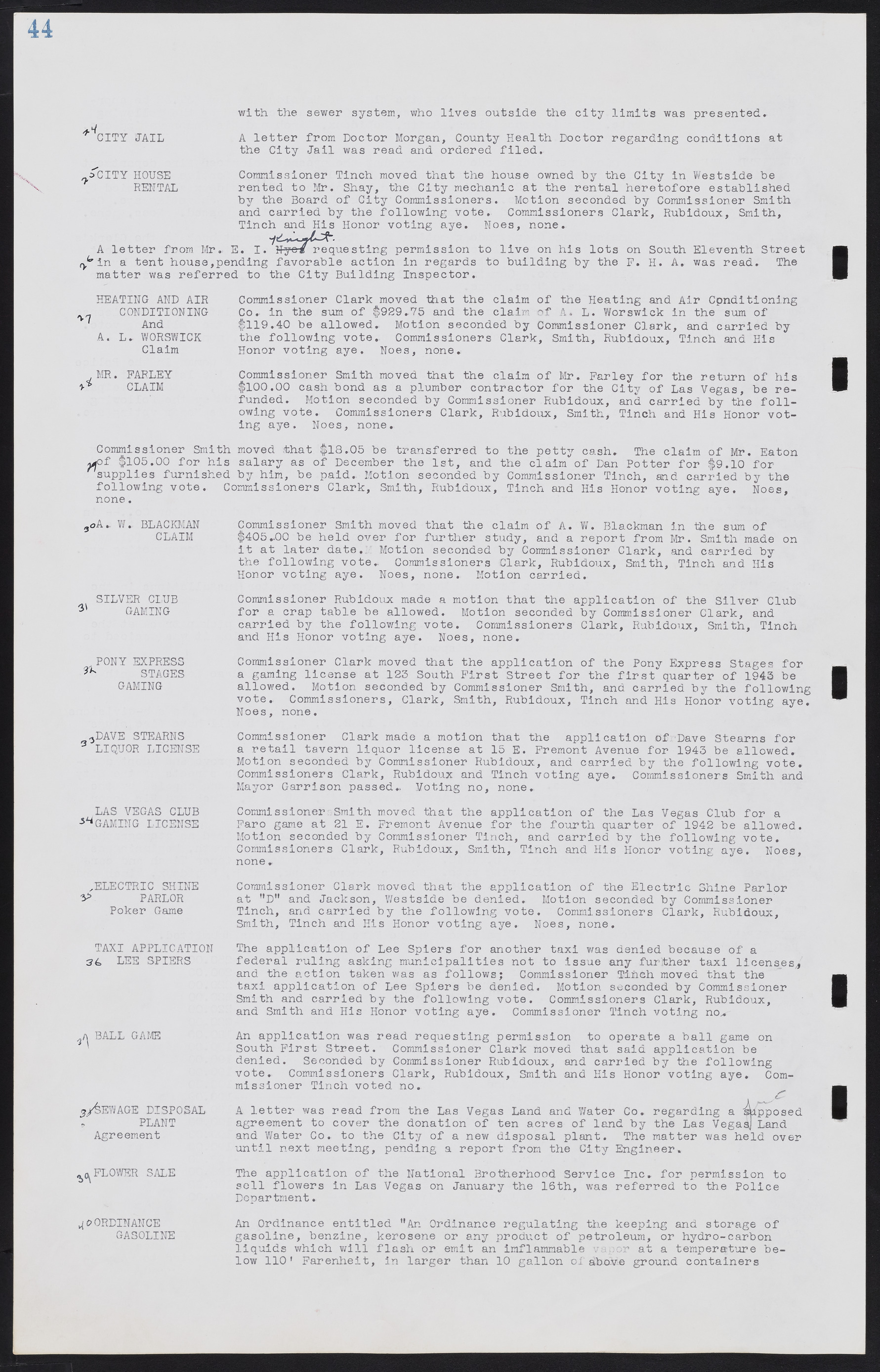 Las Vegas City Commission Minutes, August 11, 1942 to December 30, 1946, lvc000005-54
