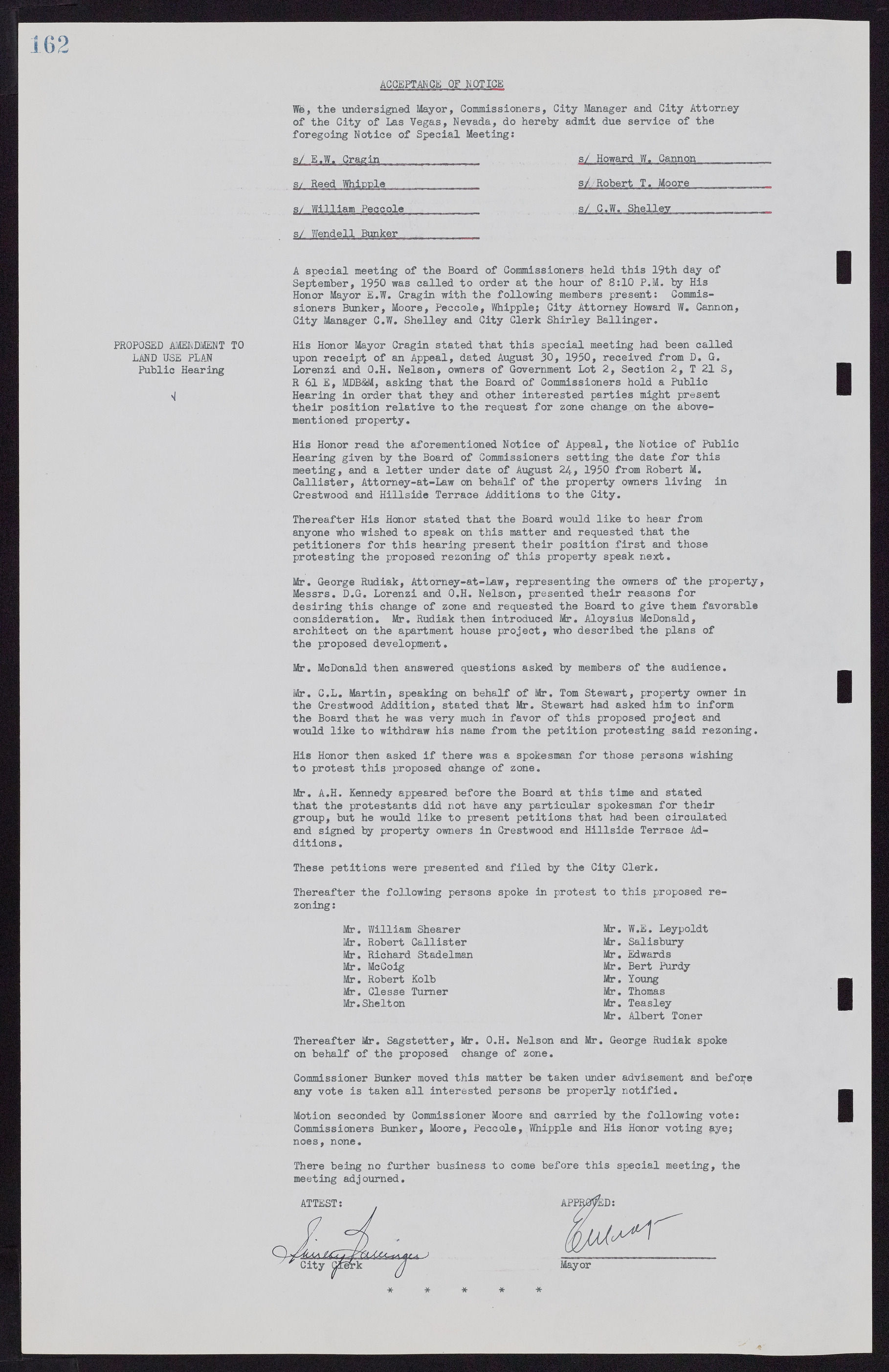 Las Vegas City Commission Minutes, November 7, 1949 to May 21, 1952, lvc000007-172