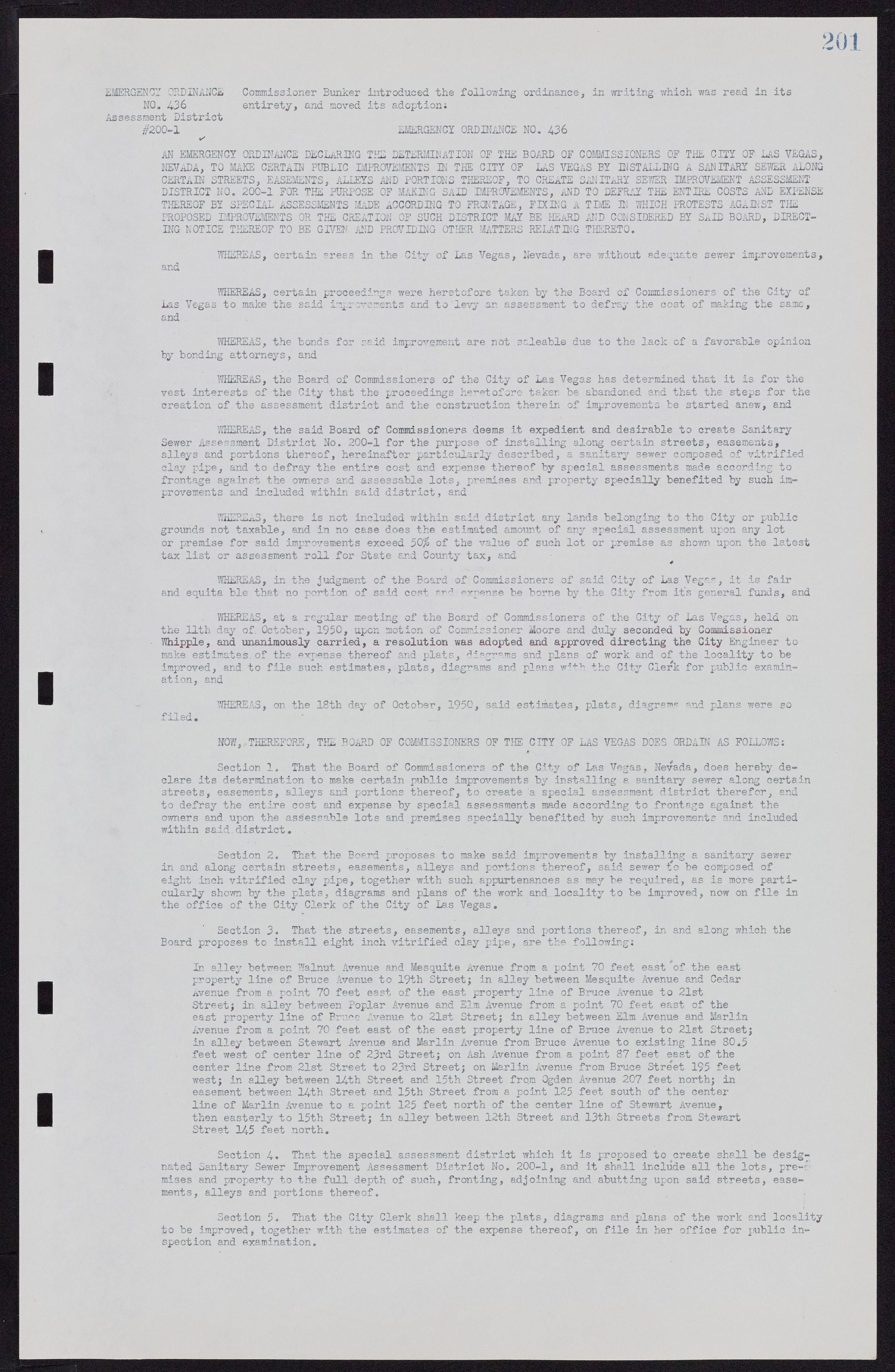 Las Vegas City Commission Minutes, November 7, 1949 to May 21, 1952, lvc000007-211