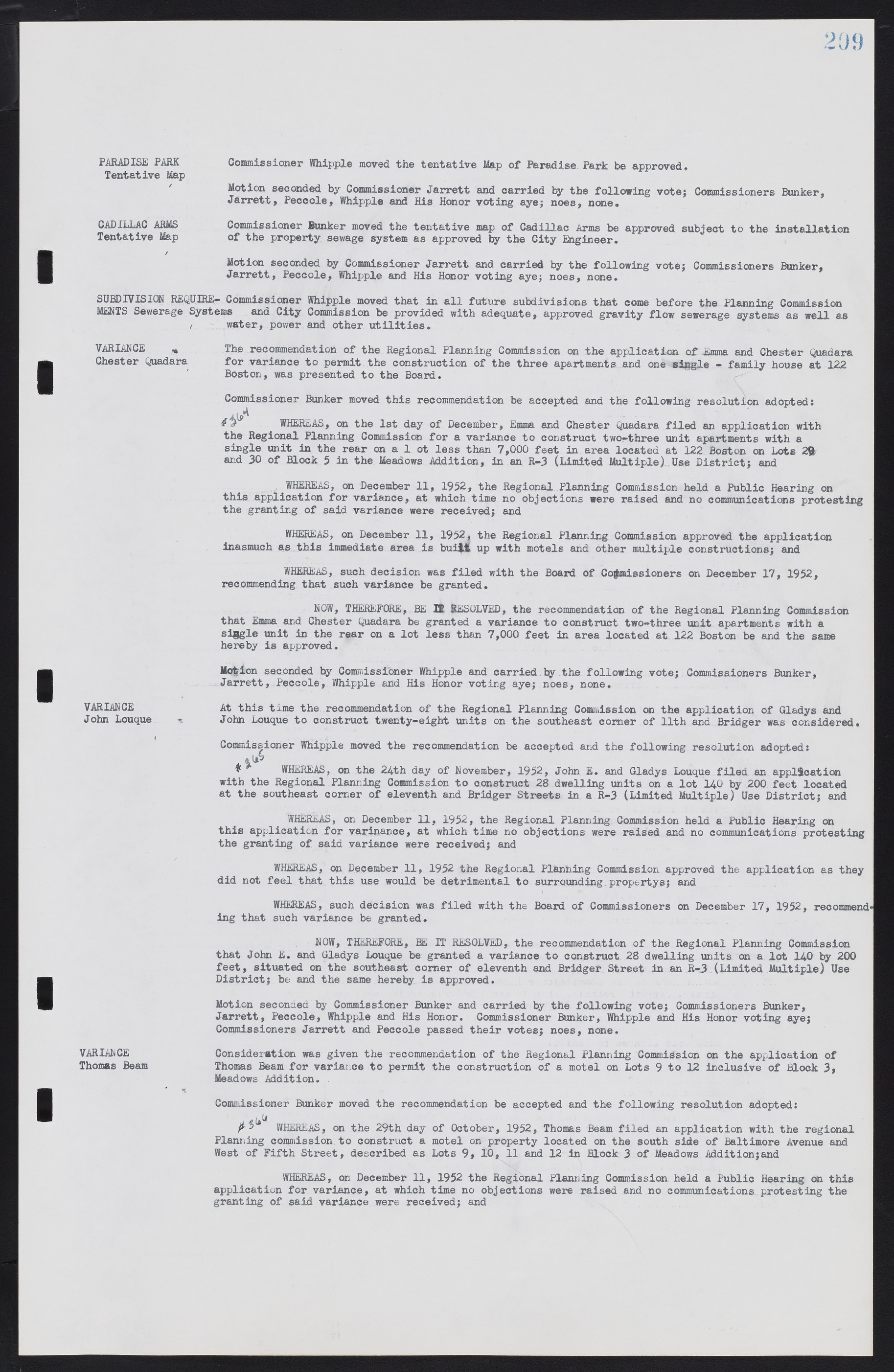 Las Vegas City Commission Minutes, May 26, 1952 to February 17, 1954, lvc000008-223