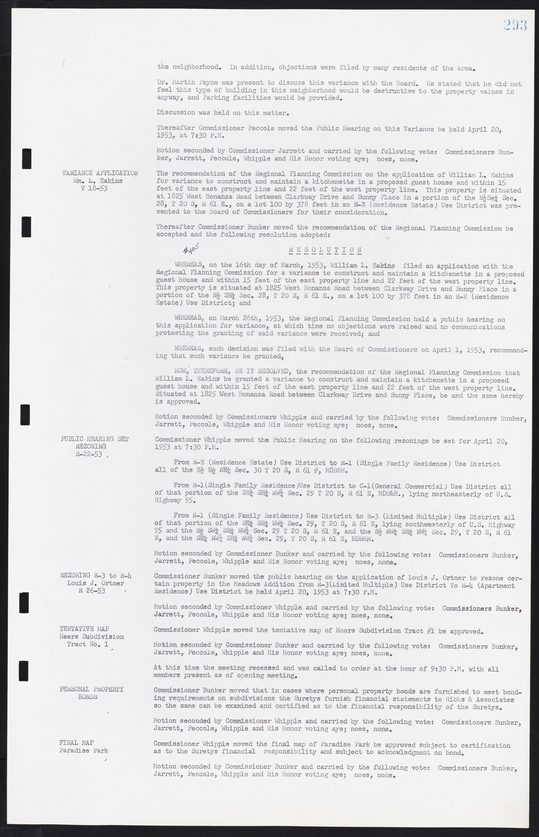 Las Vegas City Commission Minutes, May 26, 1952 to February 17, 1954, lvc000008-321
