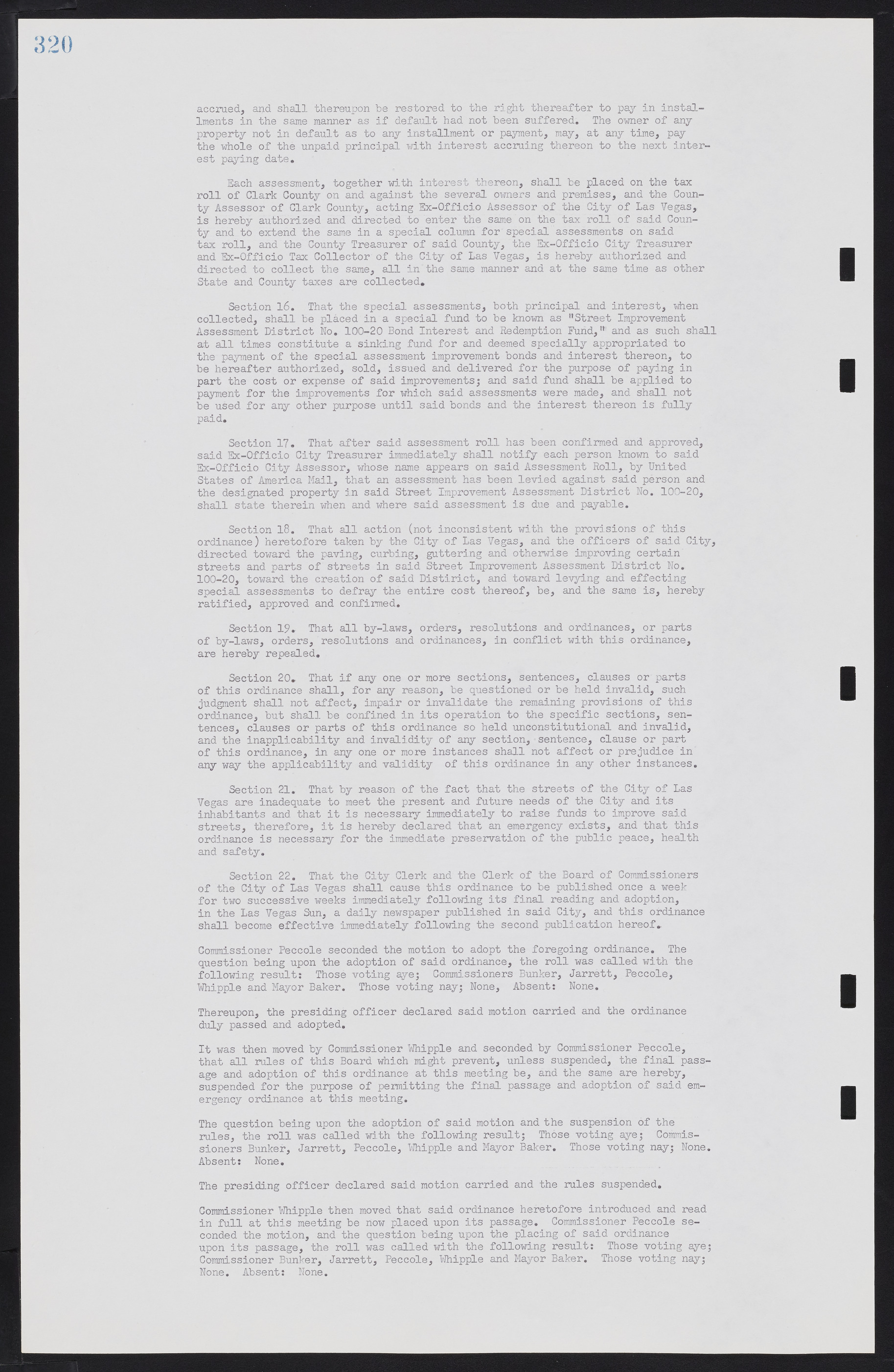 Las Vegas City Commission Minutes, May 26, 1952 to February 17, 1954, lvc000008-348
