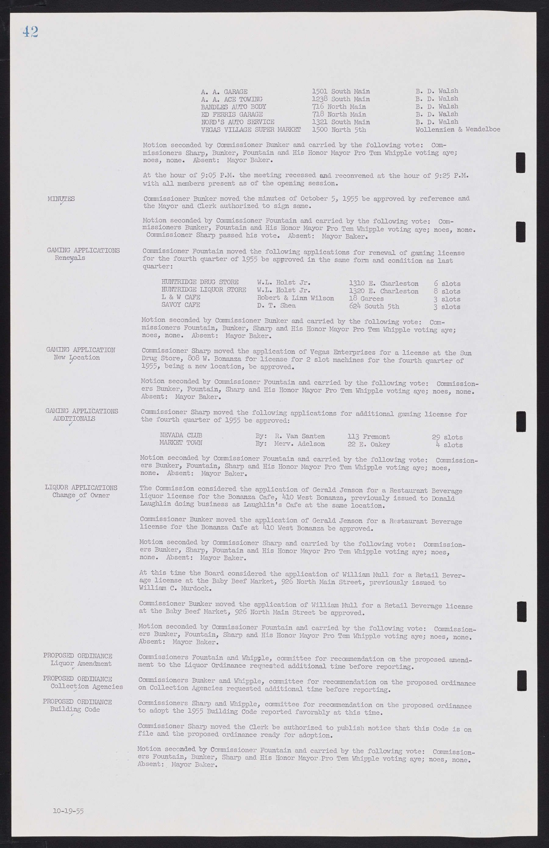 Las Vegas City Commission Minutes, September 21, 1955 to November 20, 1957, lvc000010-48