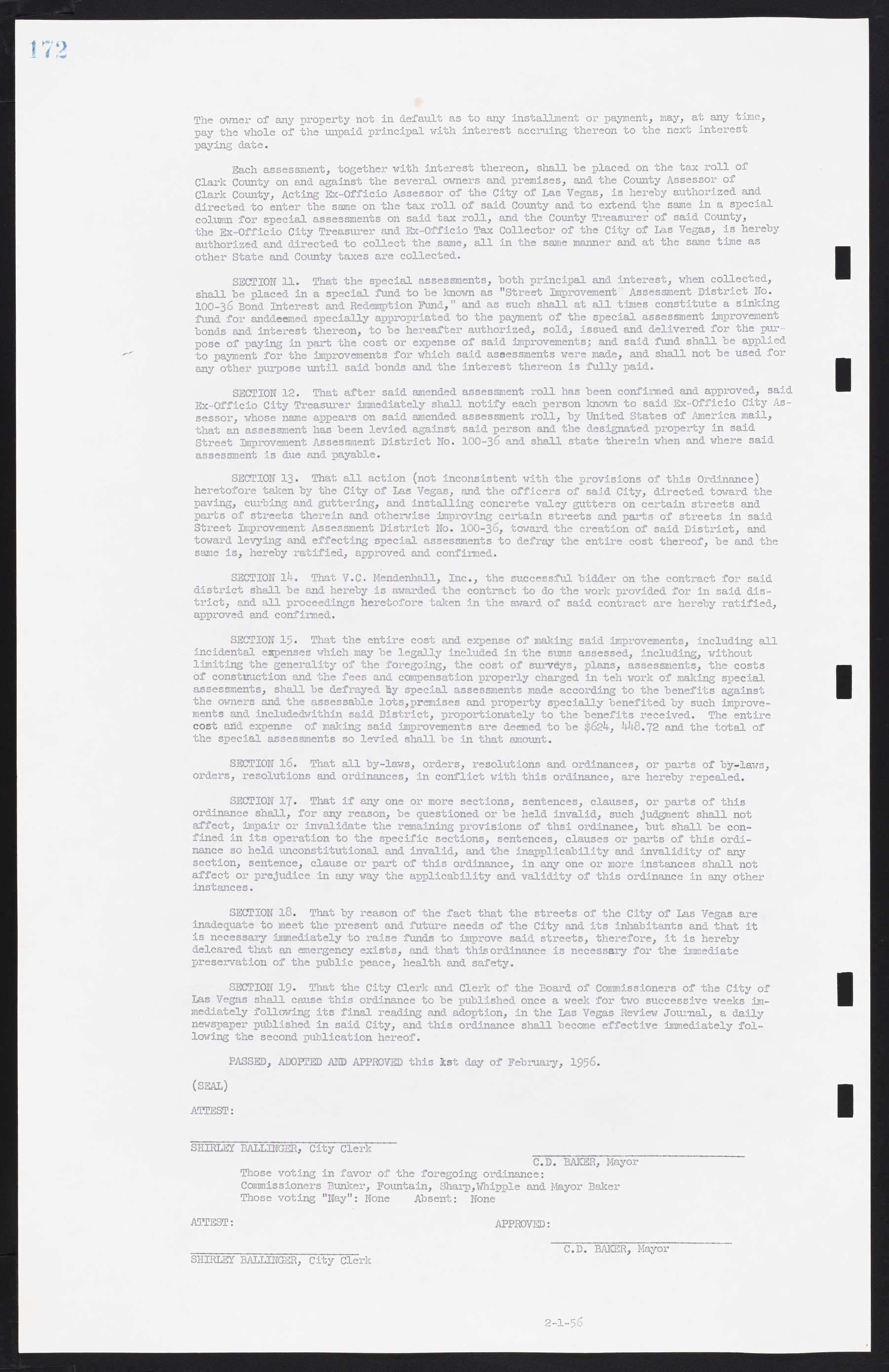 Las Vegas City Commission Minutes, September 21, 1955 to November 20, 1957, lvc000010-188