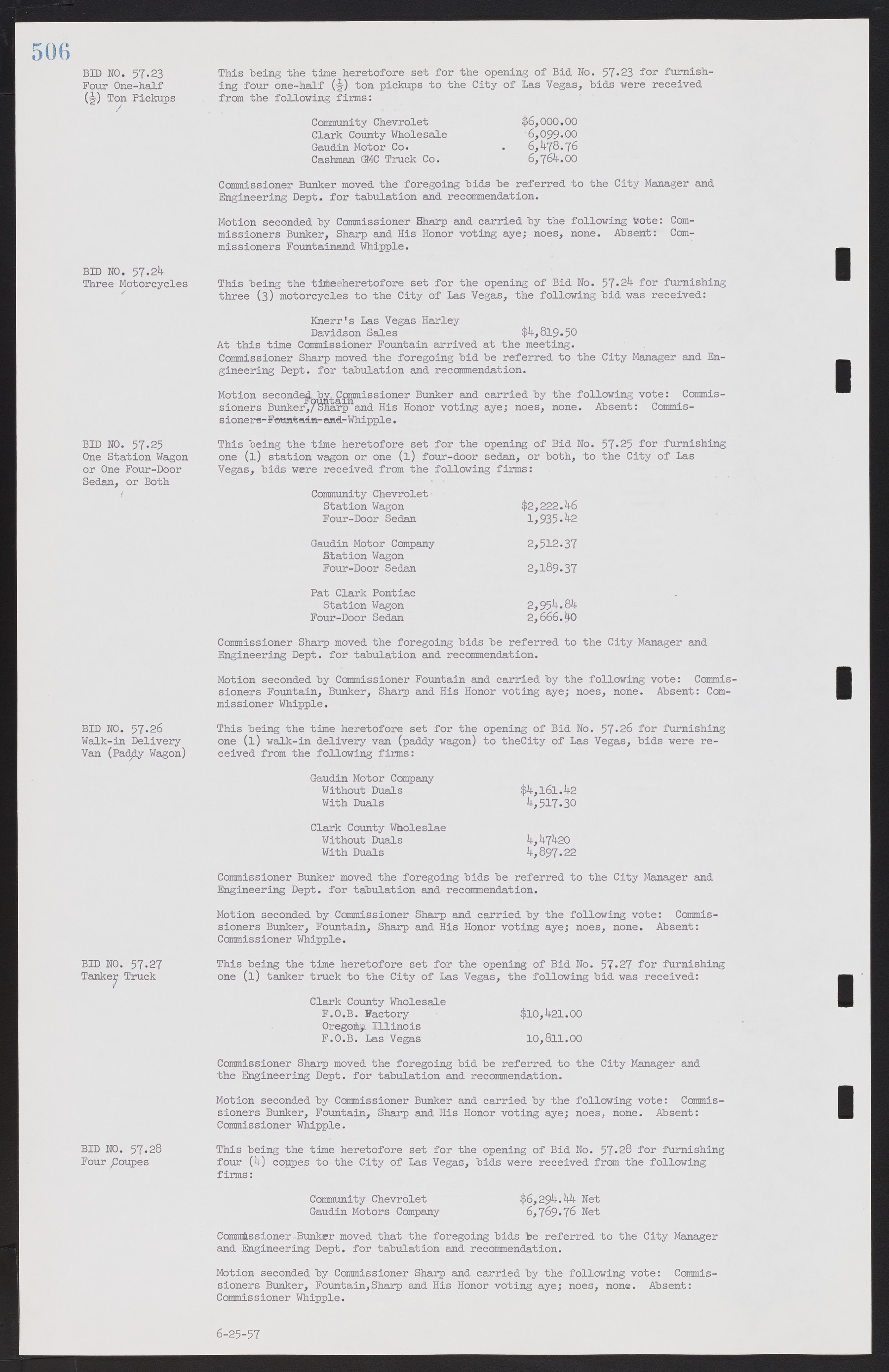 Las Vegas City Commission Minutes, September 21, 1955 to November 20, 1957, lvc000010-526