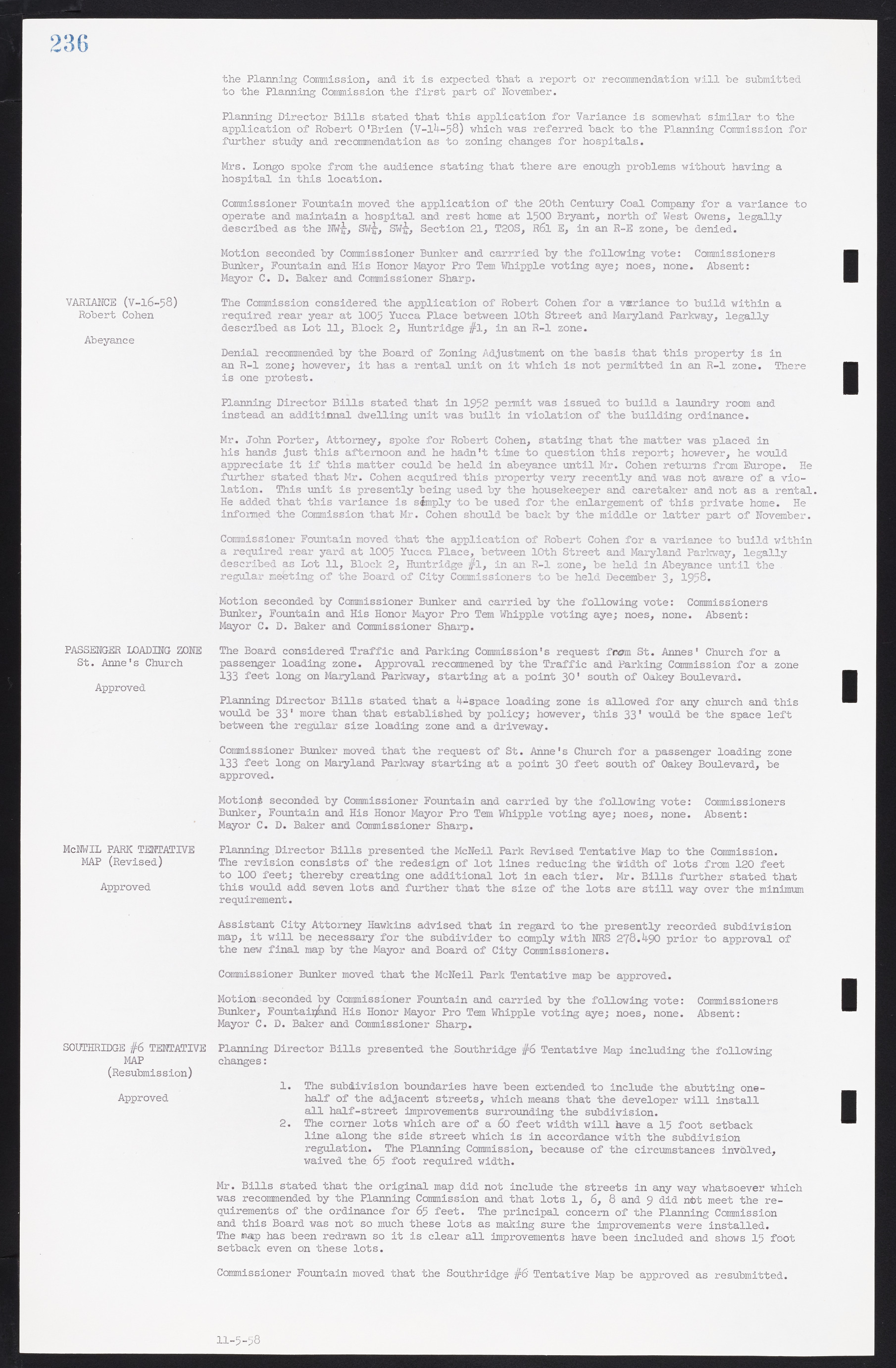 Las Vegas City Commission Minutes, November 20, 1957 to December 2, 1959, lvc000011-244