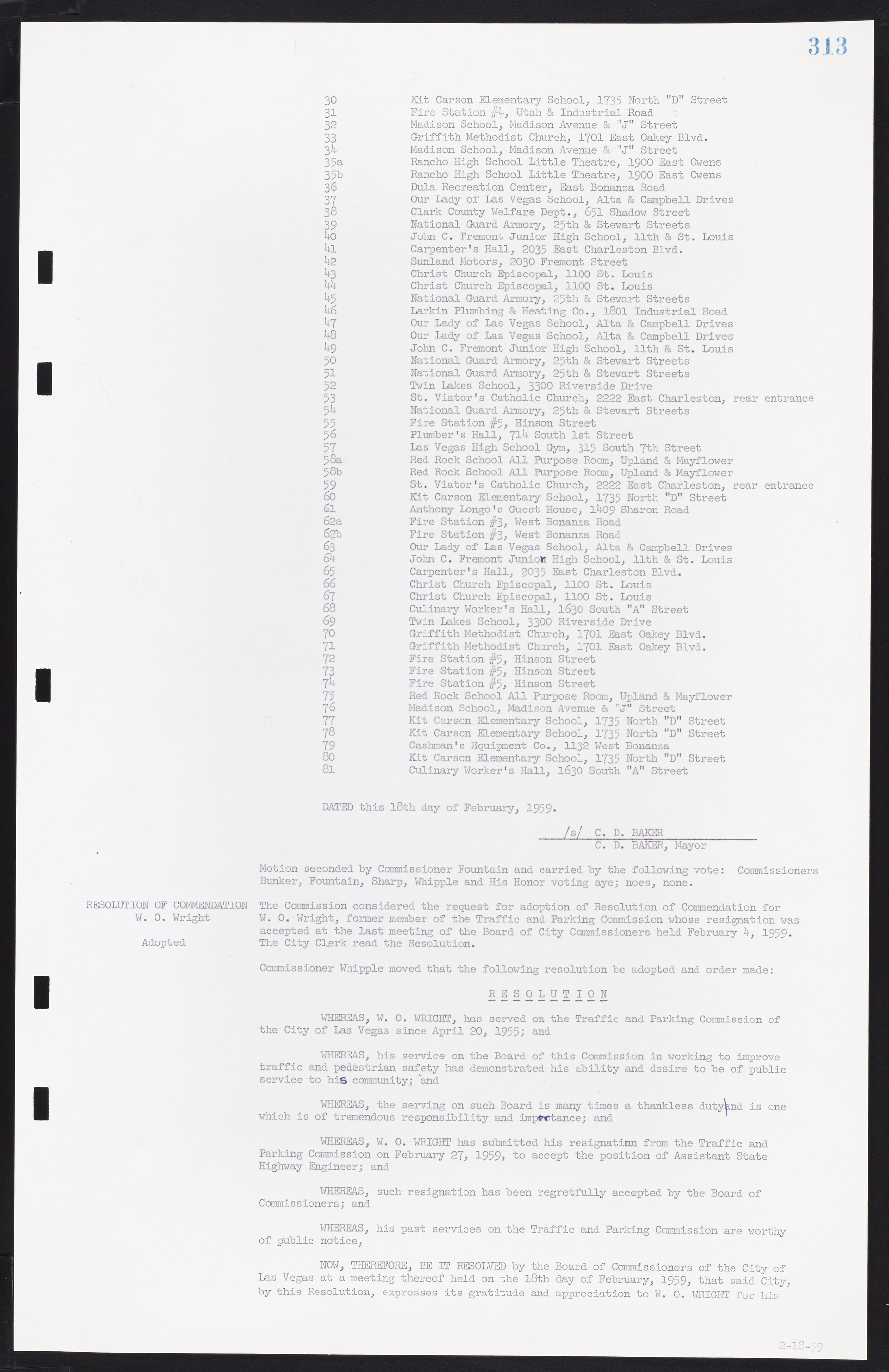 Las Vegas City Commission Minutes, November 20, 1957 to December 2, 1959, lvc000011-321