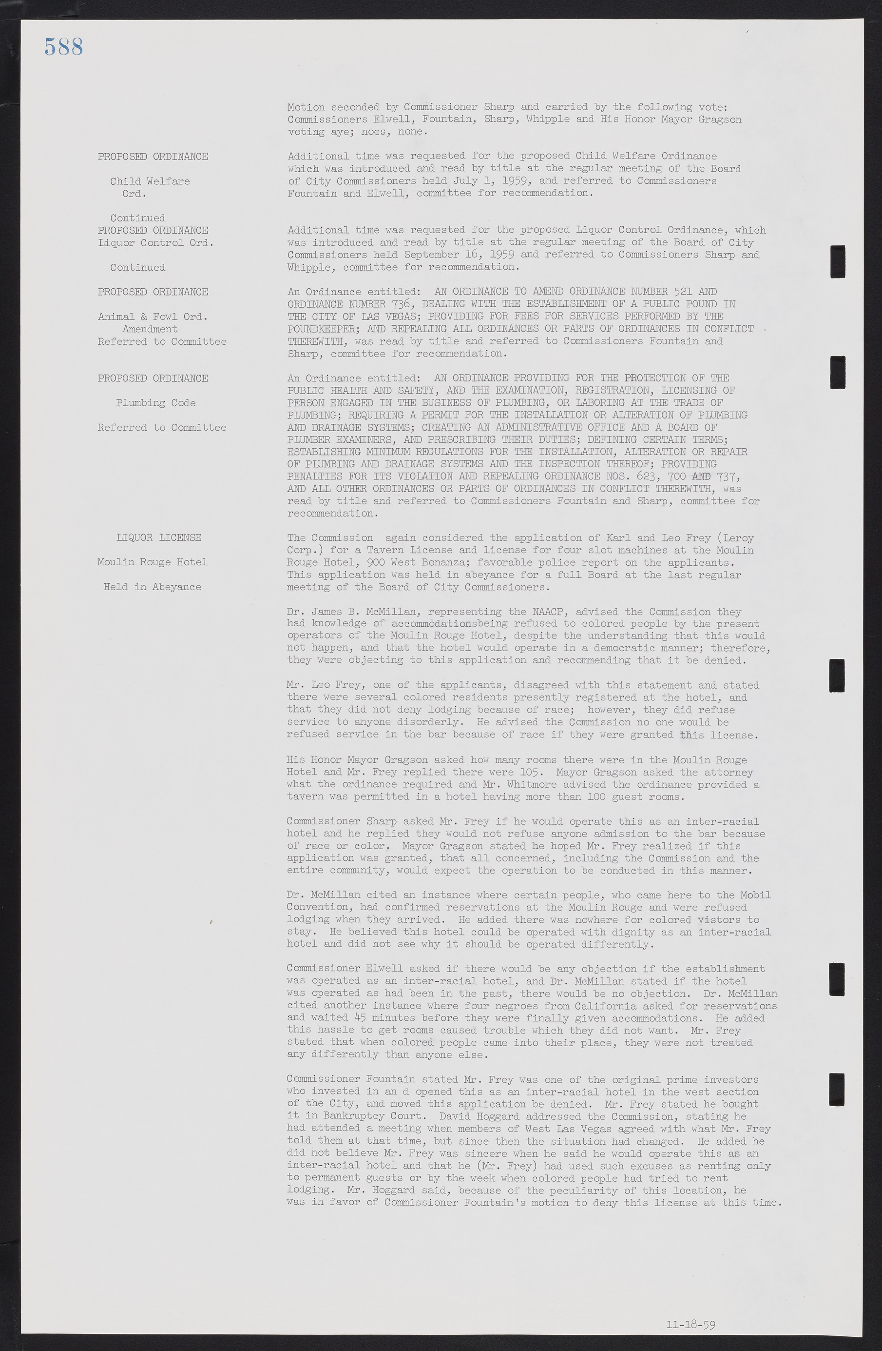 Las Vegas City Commission Minutes, November 20, 1957 to December 2, 1959, lvc000011-624