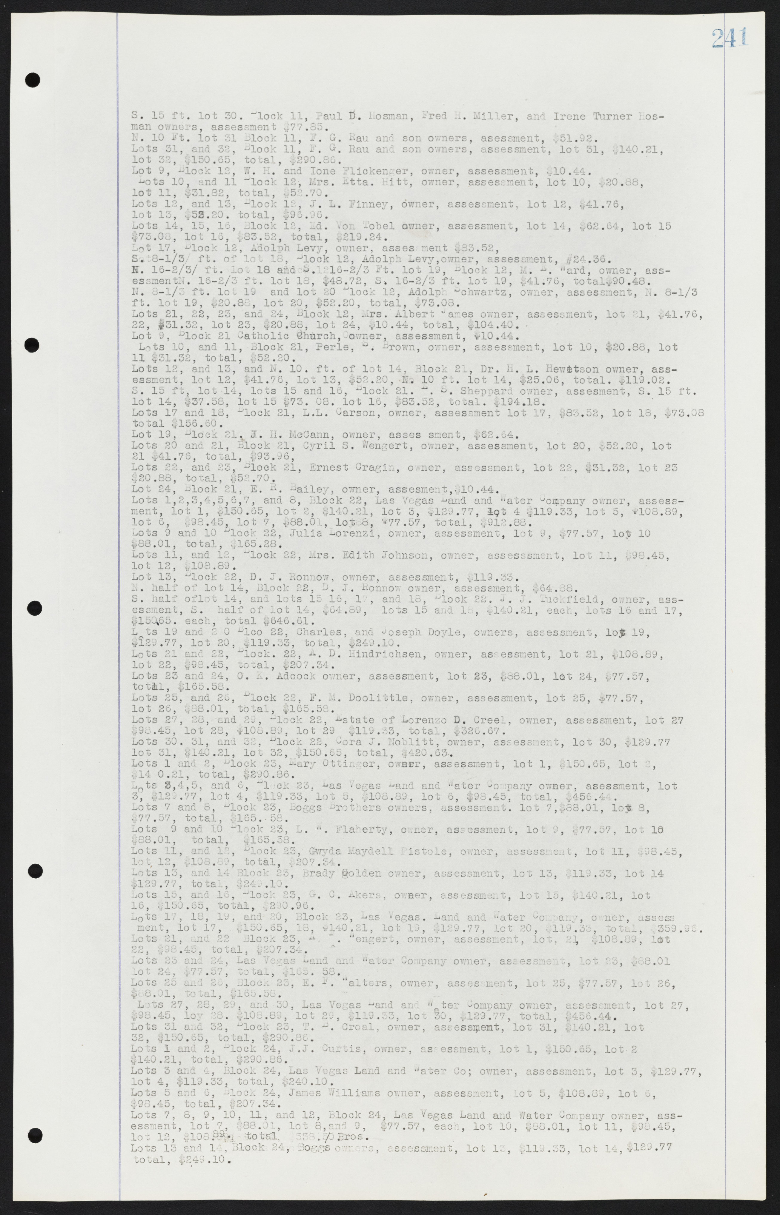 Las Vegas City Ordinances, July 18, 1911 to March 31, 1933, lvc000013-245