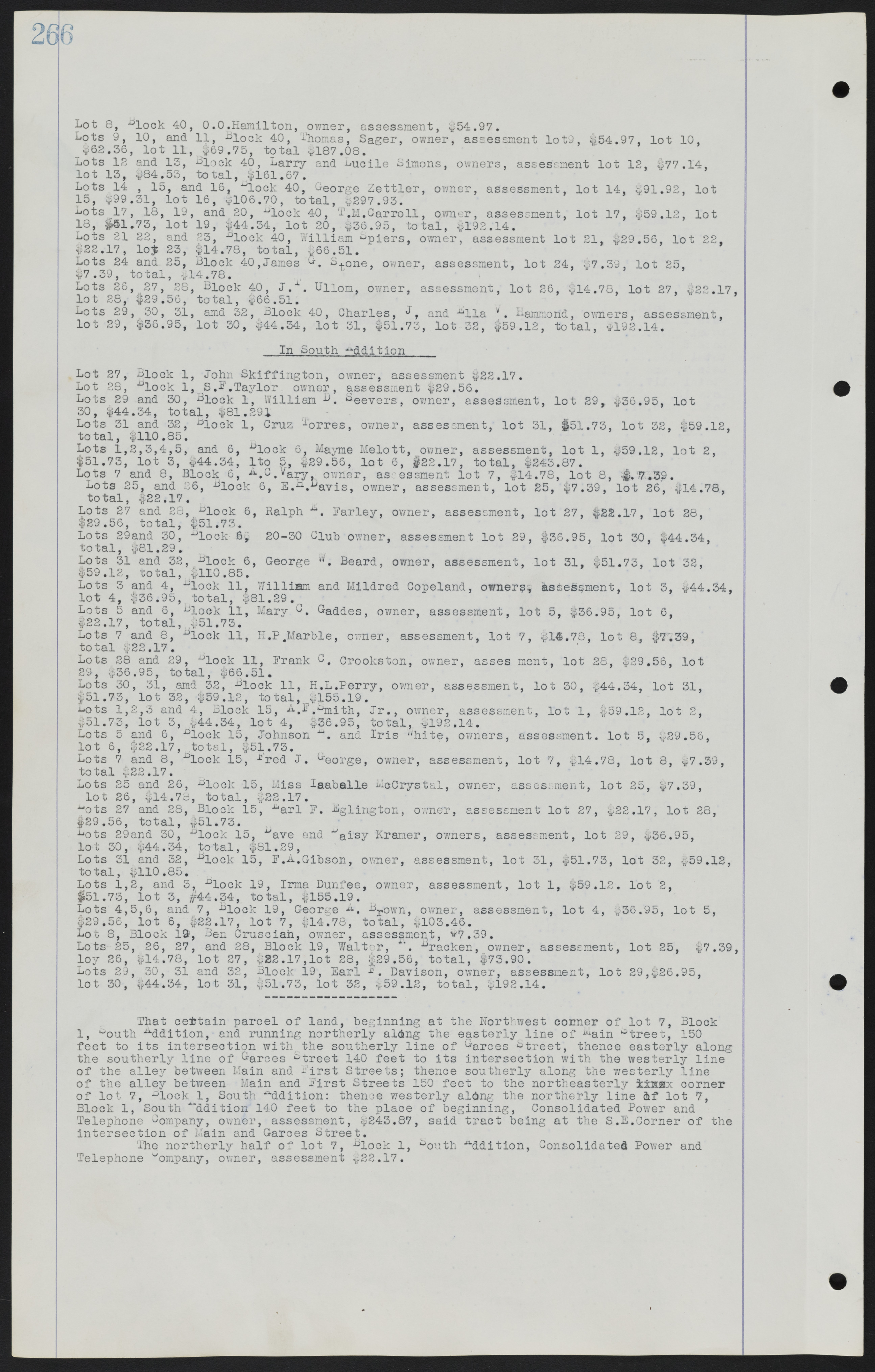 Las Vegas City Ordinances, July 18, 1911 to March 31, 1933, lvc000013-270