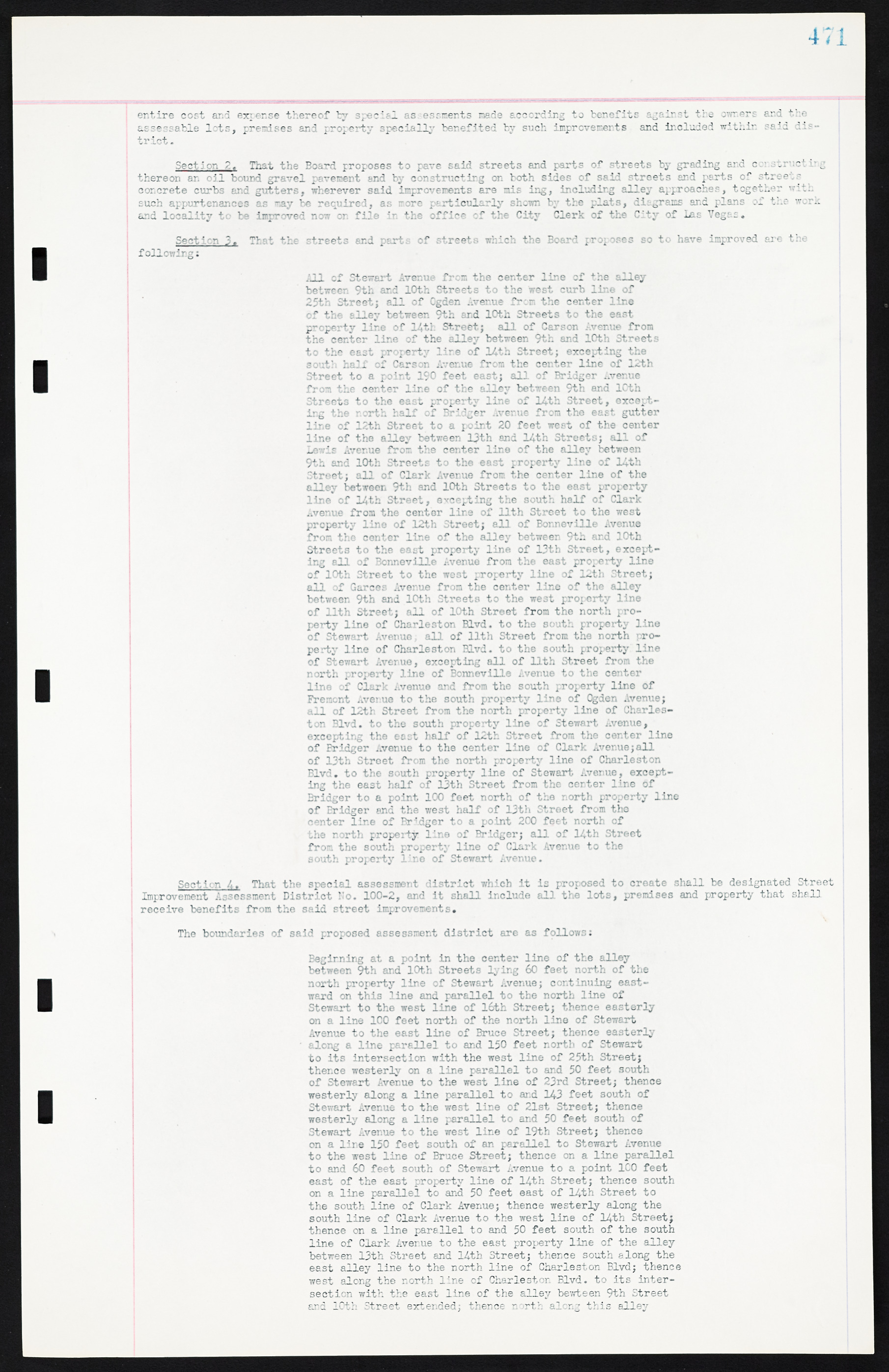 Las Vegas City Ordinances, March 31, 1933 to October 25, 1950, lvc000014-506