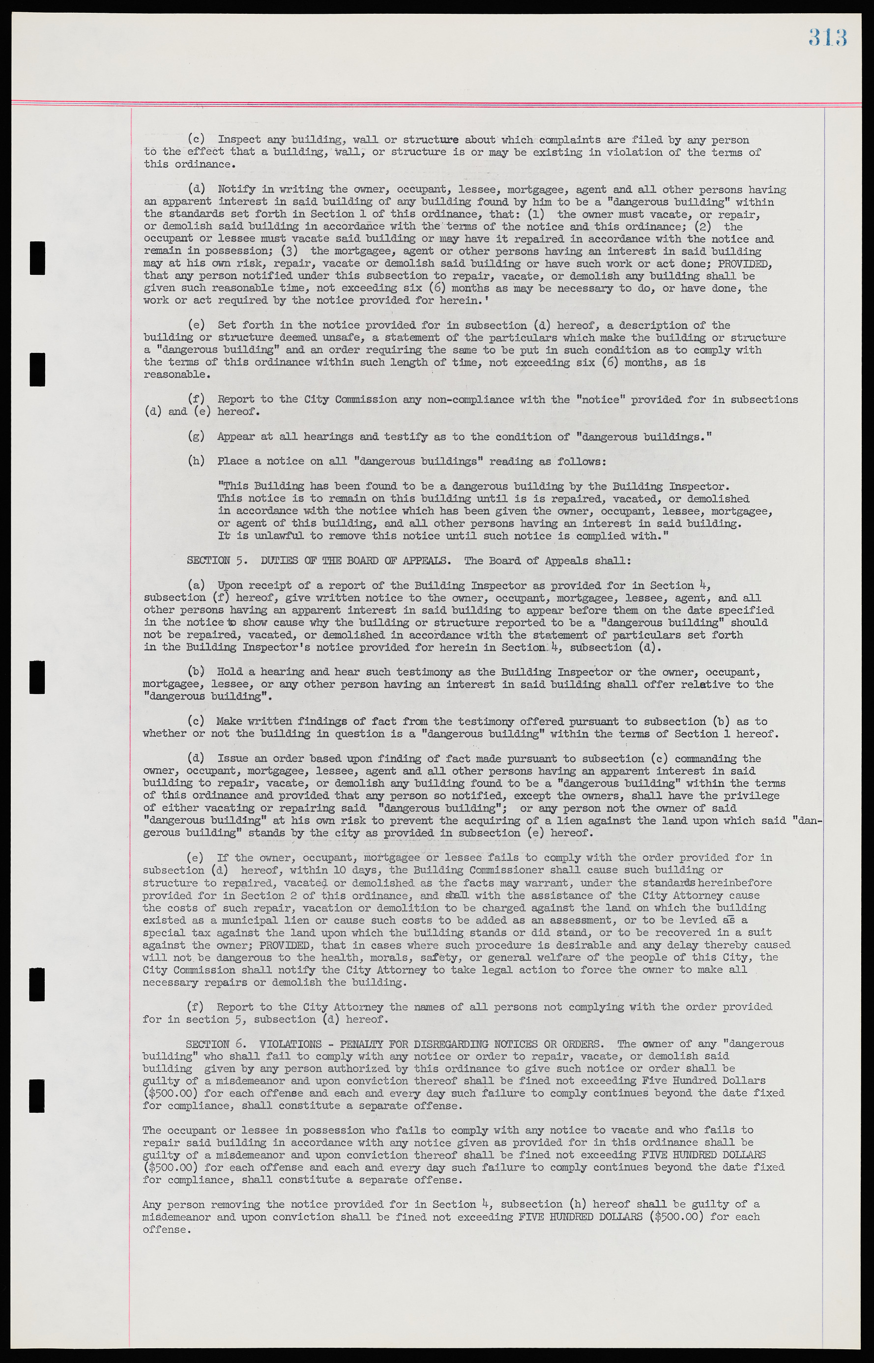 Las Vegas City Ordinances, November 13, 1950 to August 6, 1958, lvc000015-321