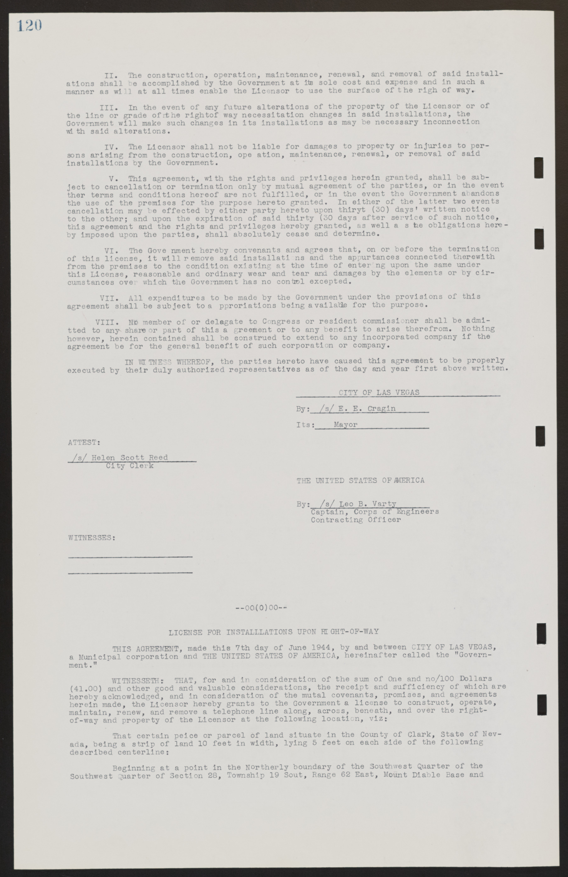 Las Vegas City Commission Legal Documents, February 29, 1944 to February 21, 1945, lvc000016-50