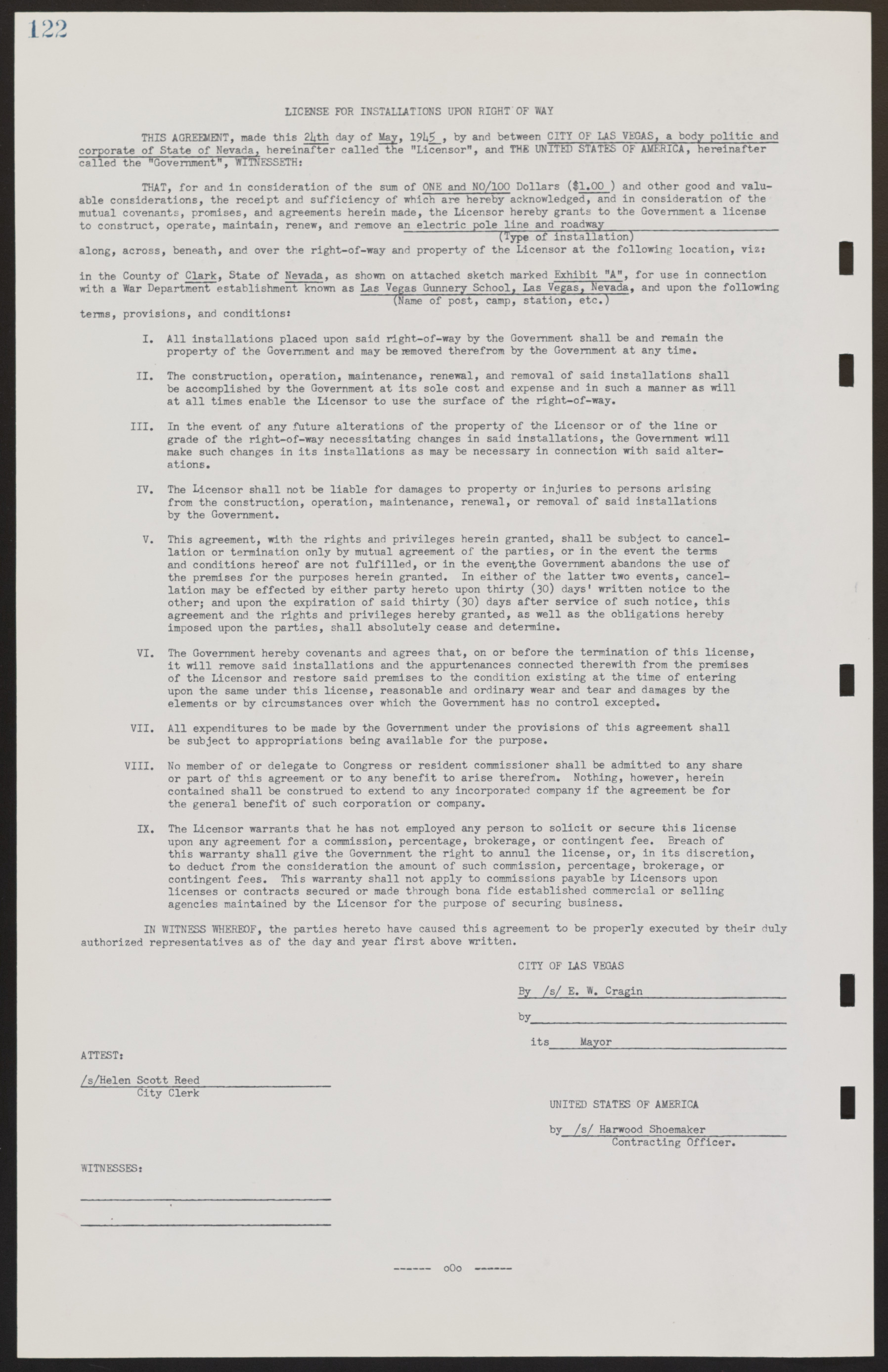 Las Vegas City Commission Legal Documents, February 29, 1944 to February 21, 1945, lvc000016-52