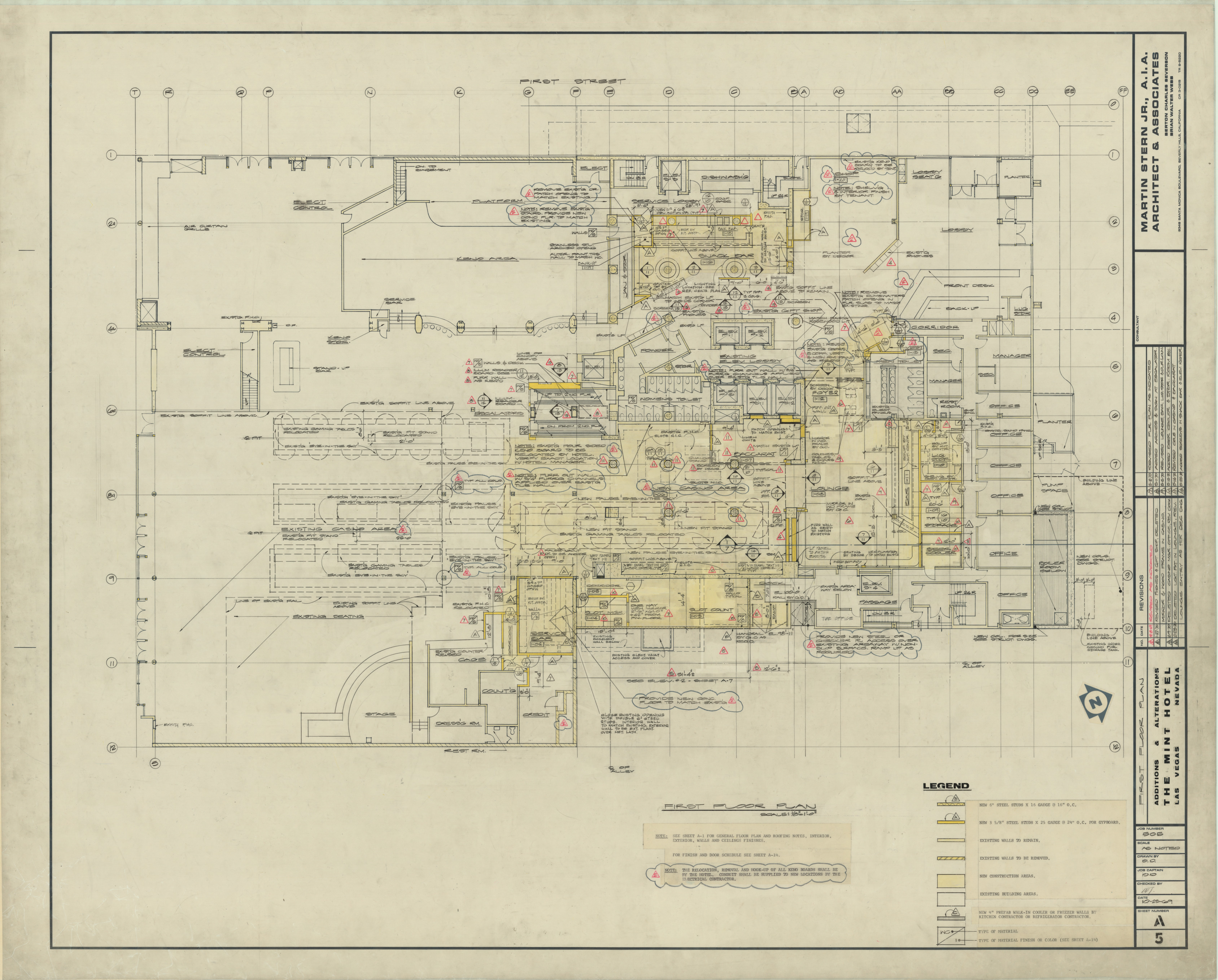 Remodeling and Additions: civil and architectural drawings, image 002