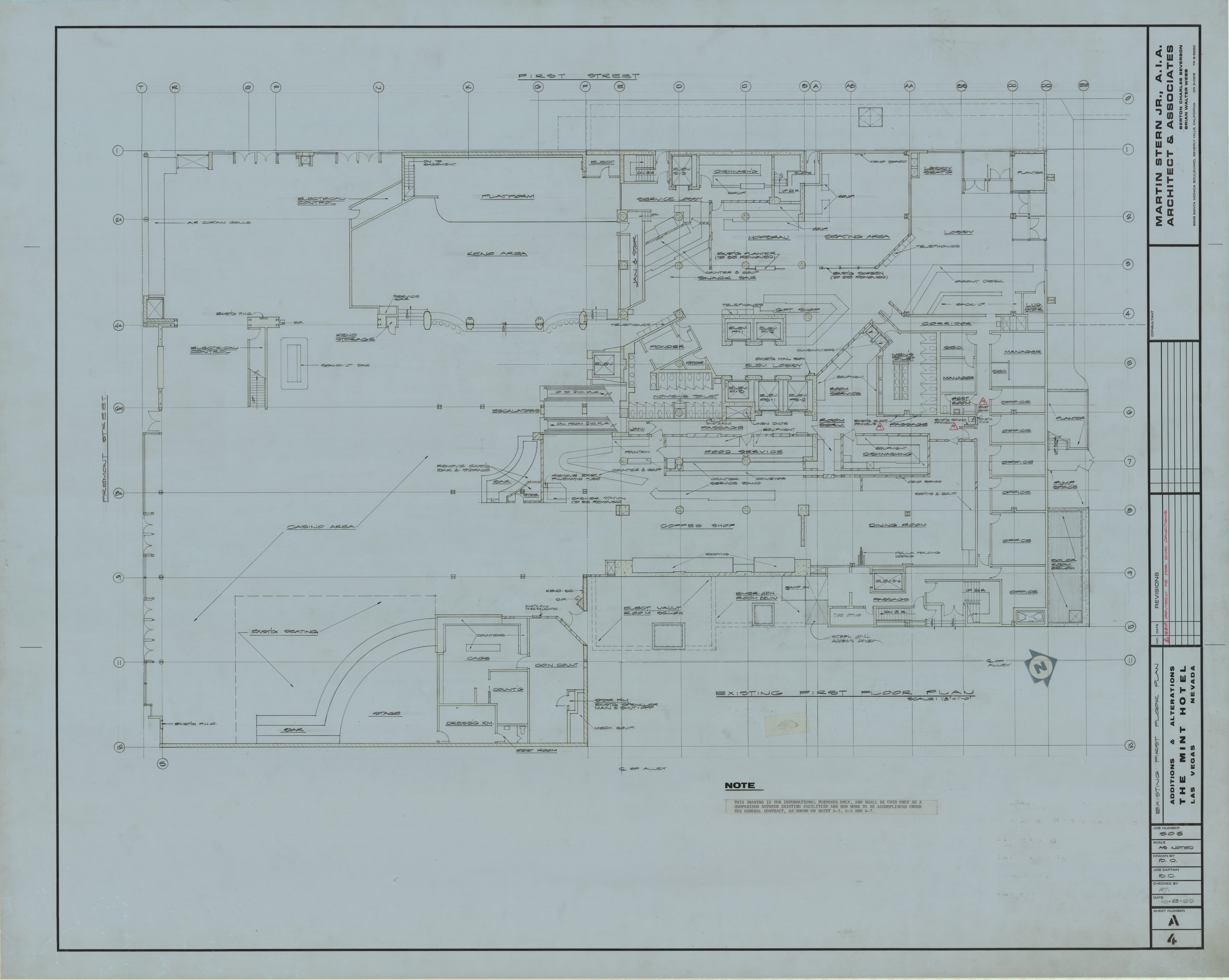 Remodeling and Additions: civil and architectural drawings, image 003