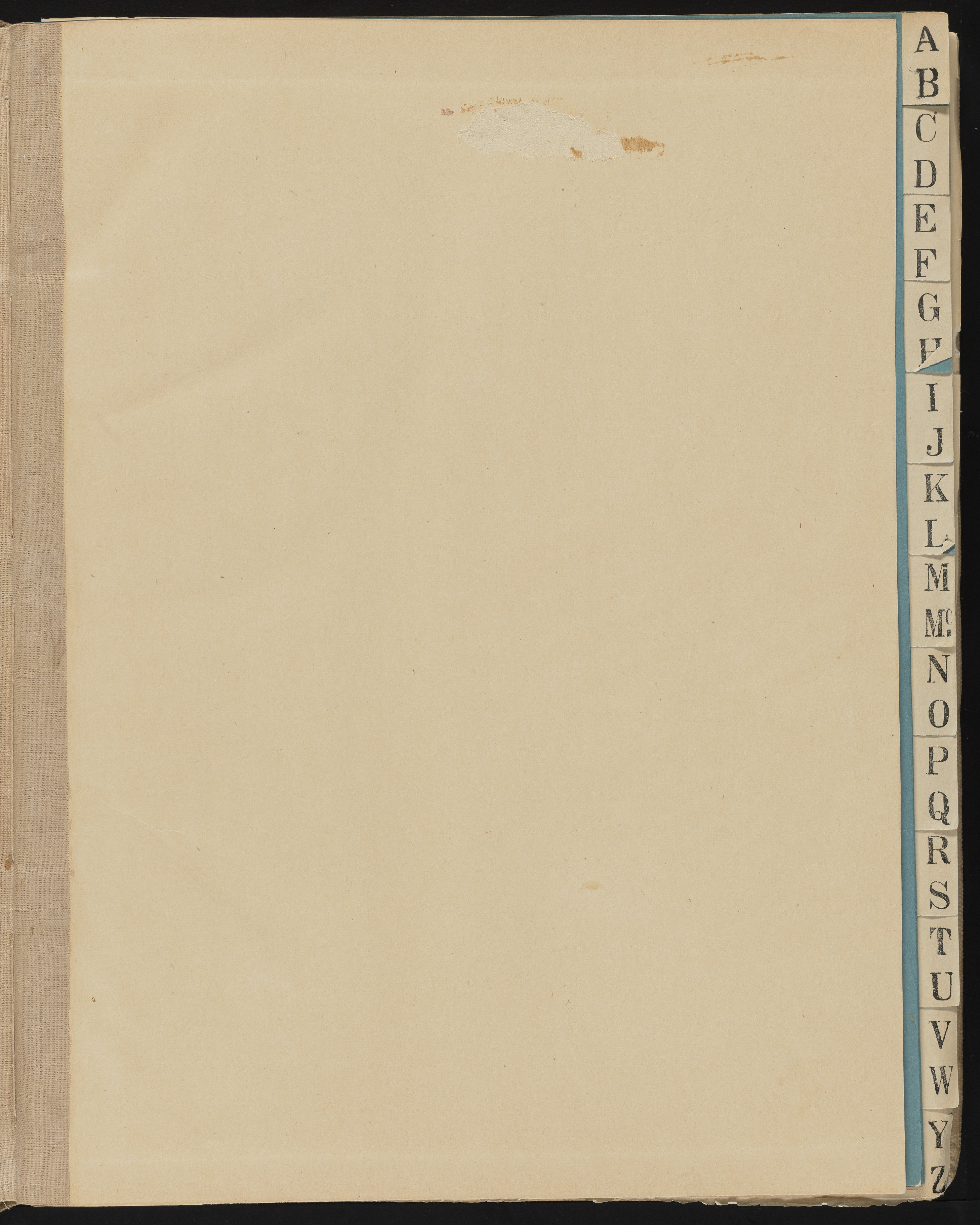 Fort Mojave Industrial School correspondence, administrative and financial information, image 002