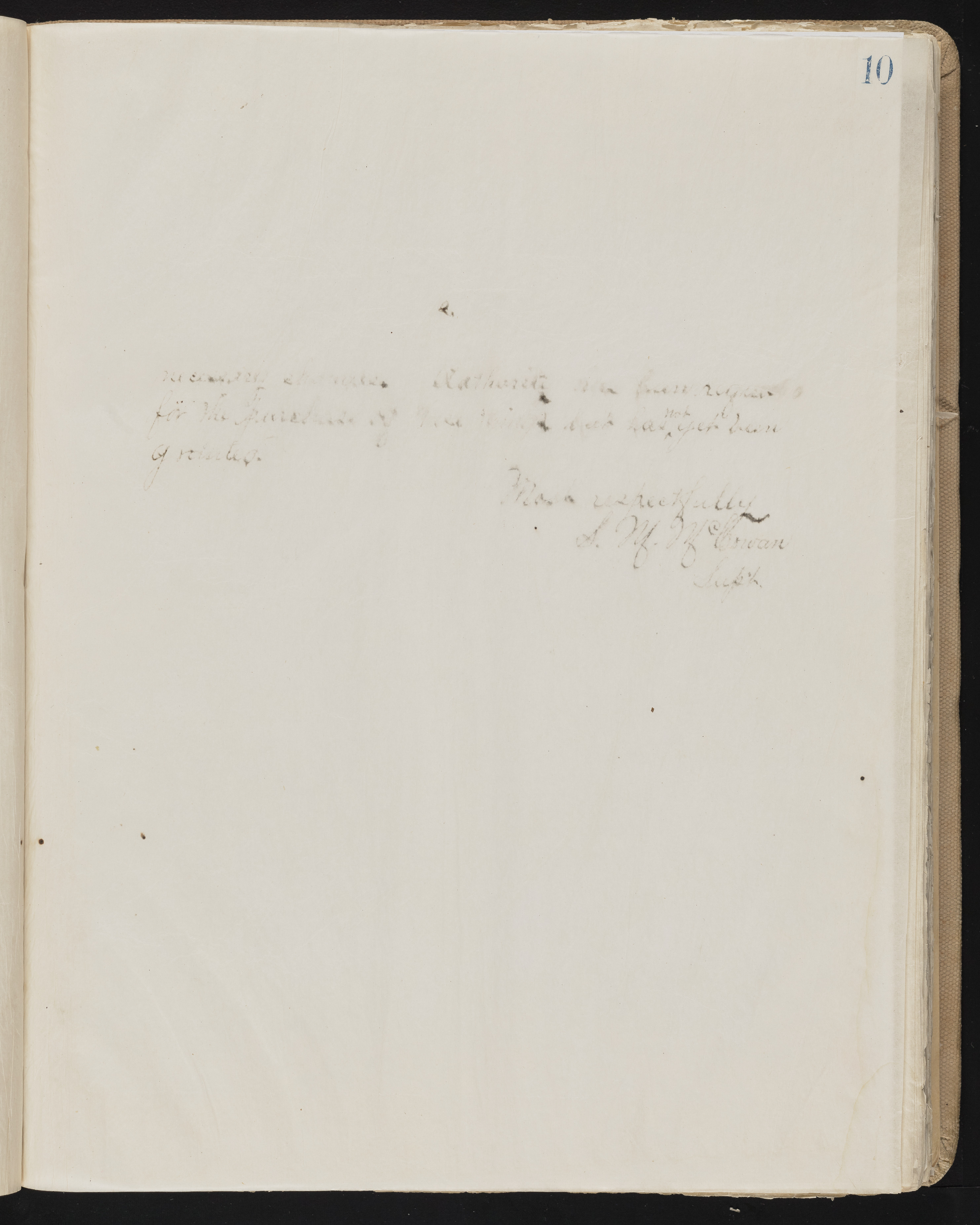 Fort Mojave Industrial School correspondence, administrative and financial information, image 012