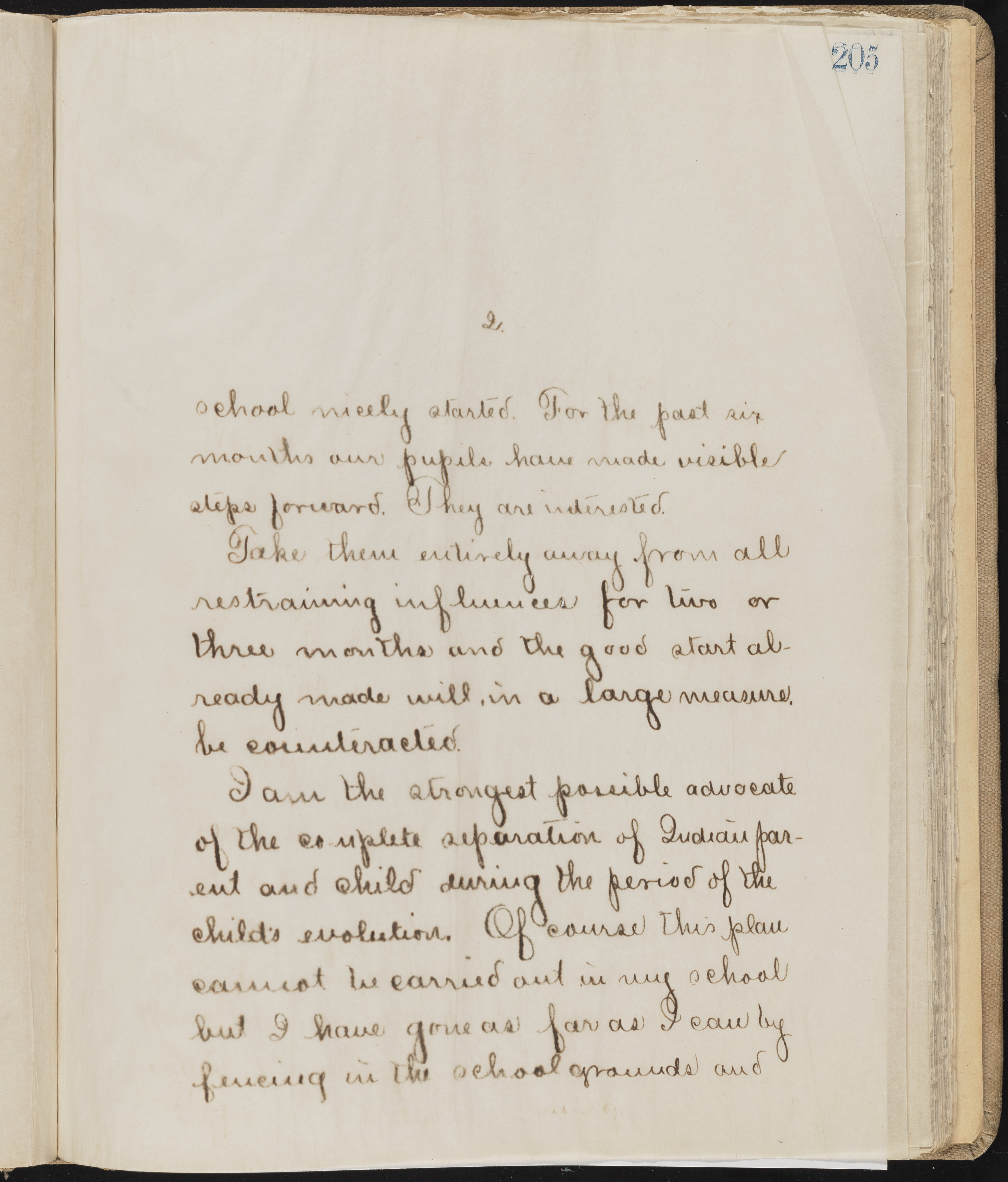 Fort Mojave Industrial School correspondence, administrative and financial information, image 164