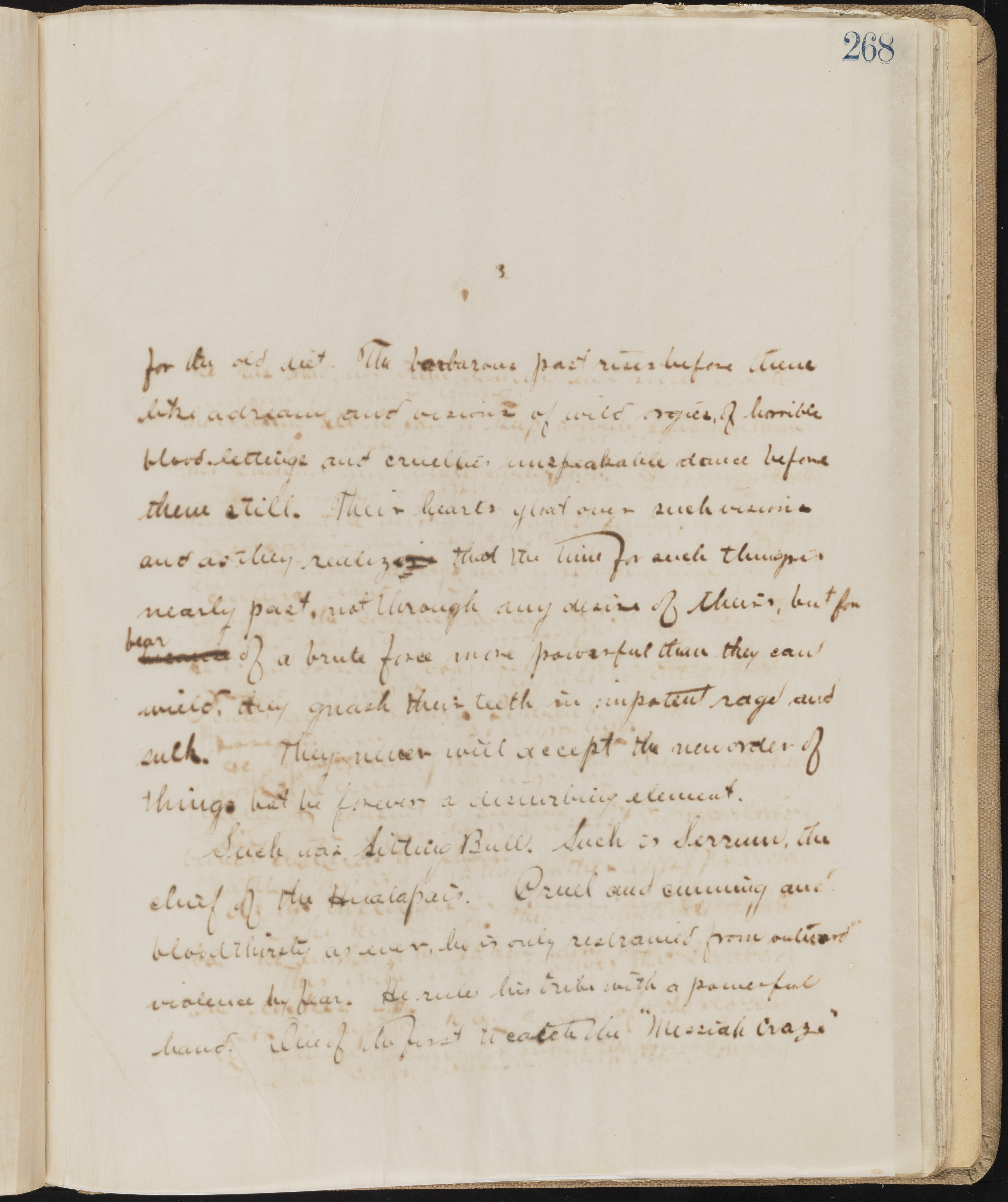 Fort Mojave Industrial School correspondence, administrative and financial information, image 227