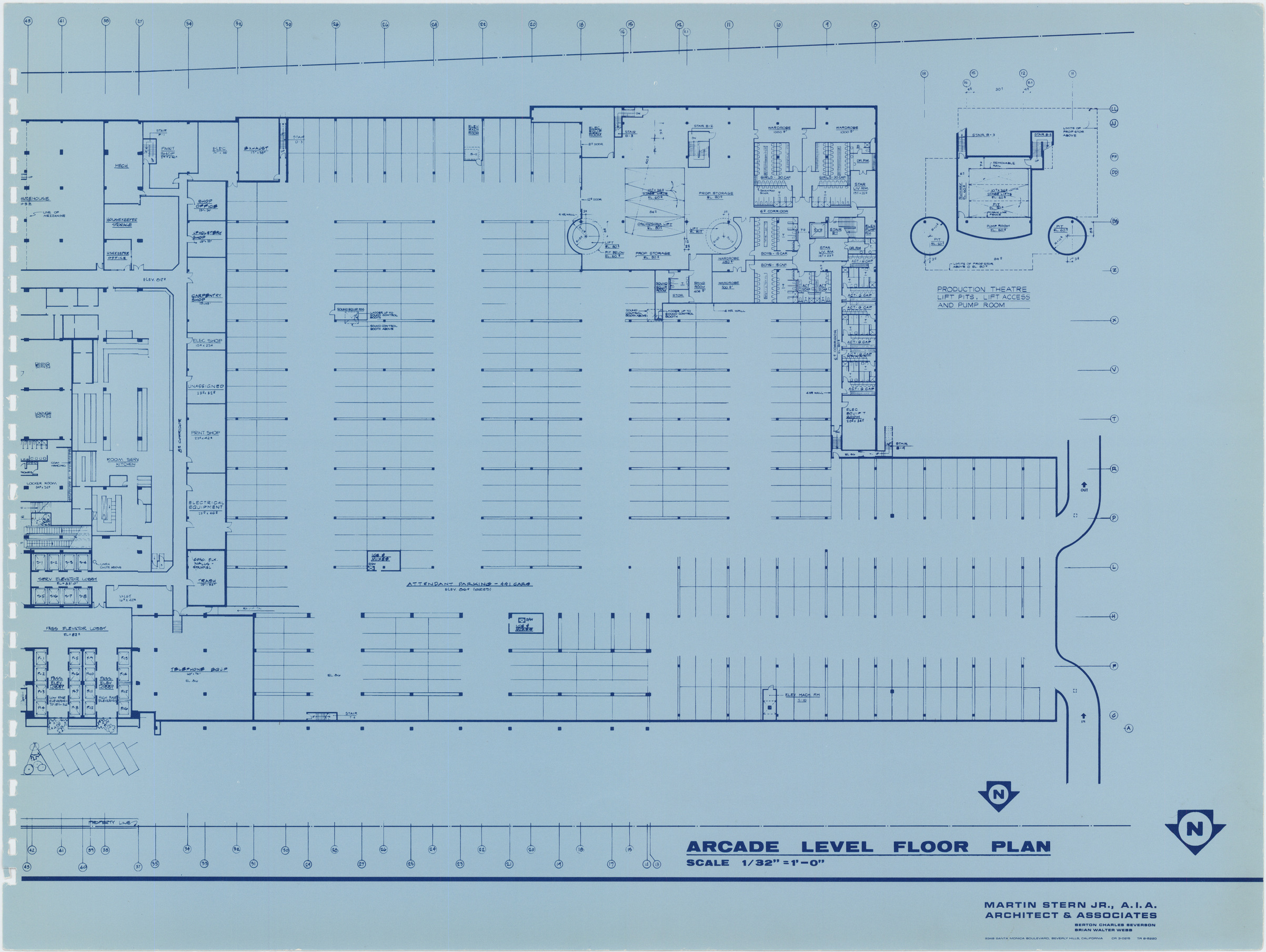 Proposal for the MGM Grand Hotel (Las Vegas), circa 1972, image 8