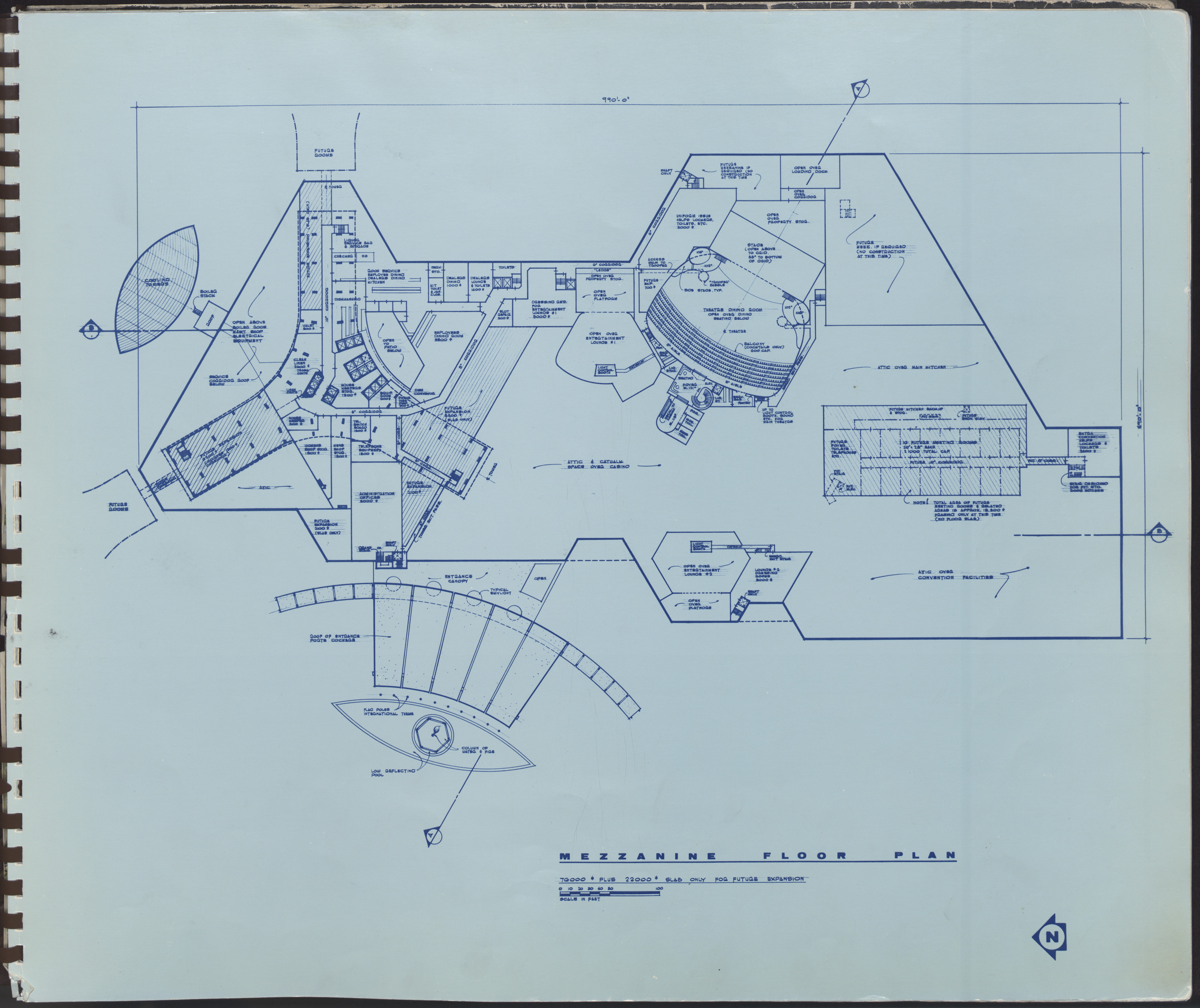 Proposal for the International Hotel (Las Vegas), circa 1968, image 7