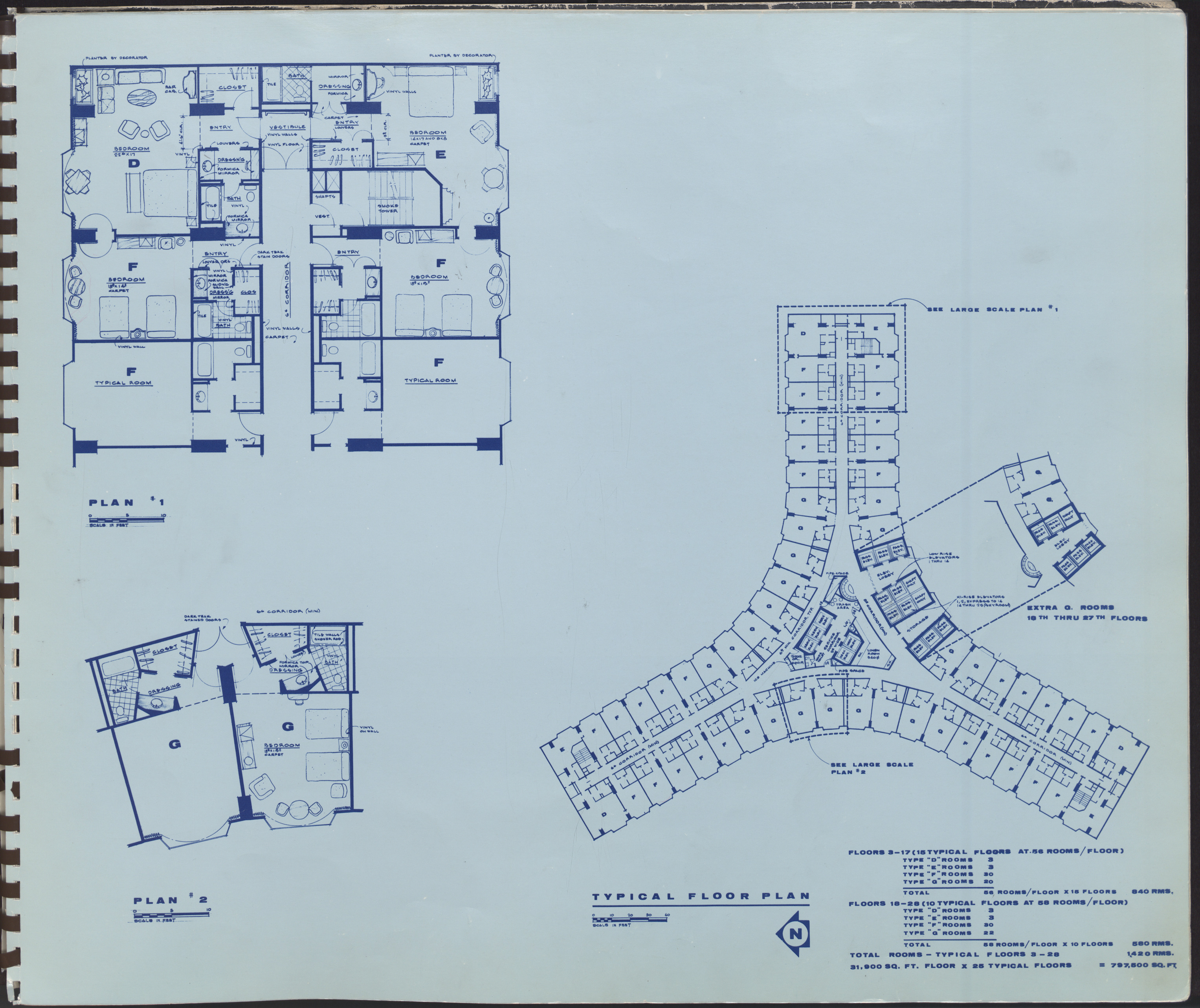 Proposal for the International Hotel (Las Vegas), circa 1968, image 11