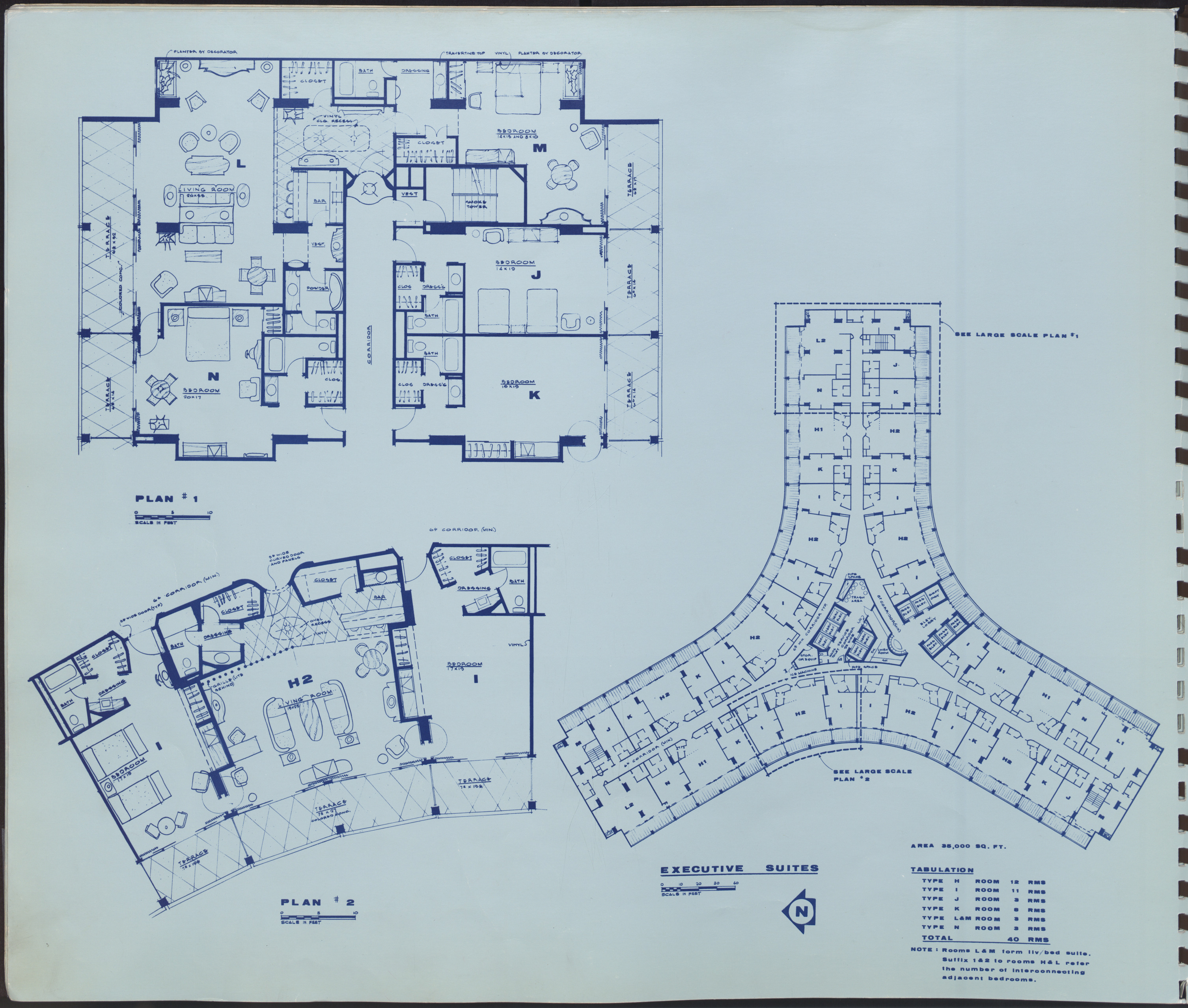 Proposal for the International Hotel (Las Vegas), circa 1968, image 12