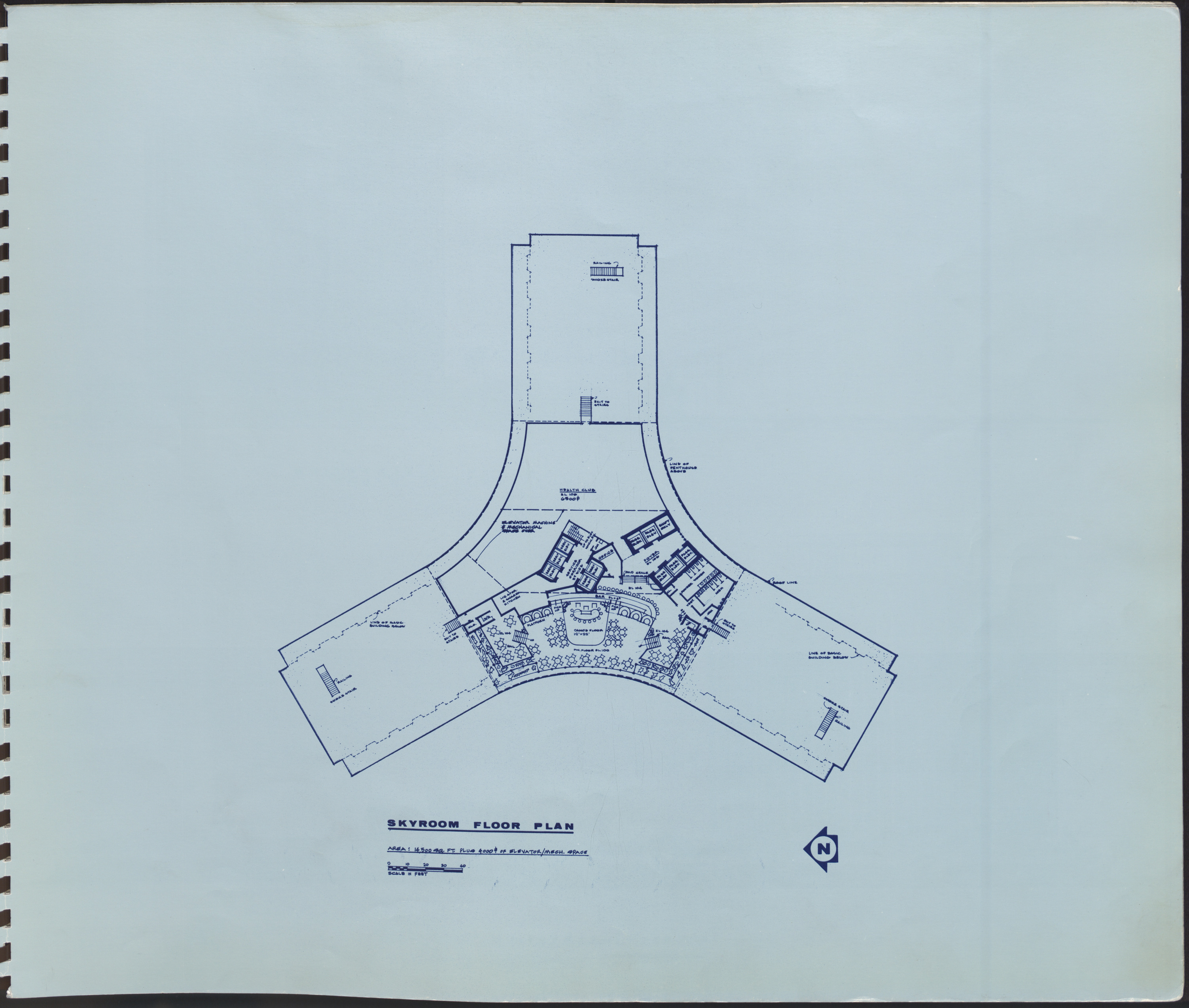 Proposal for the International Hotel (Las Vegas), circa 1968, image 13