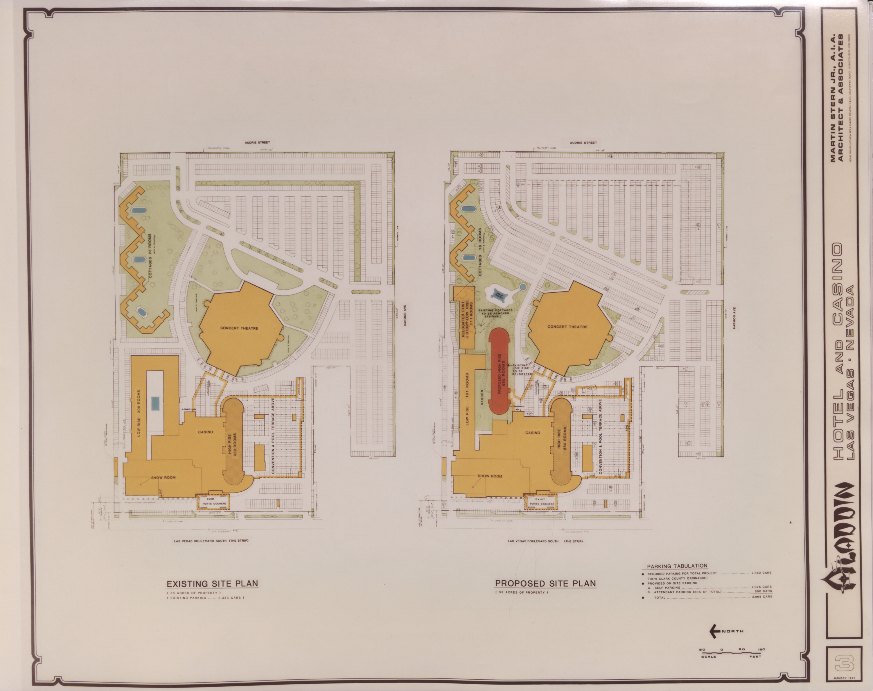 Aladdin High Rise Addition Proposal, image 2