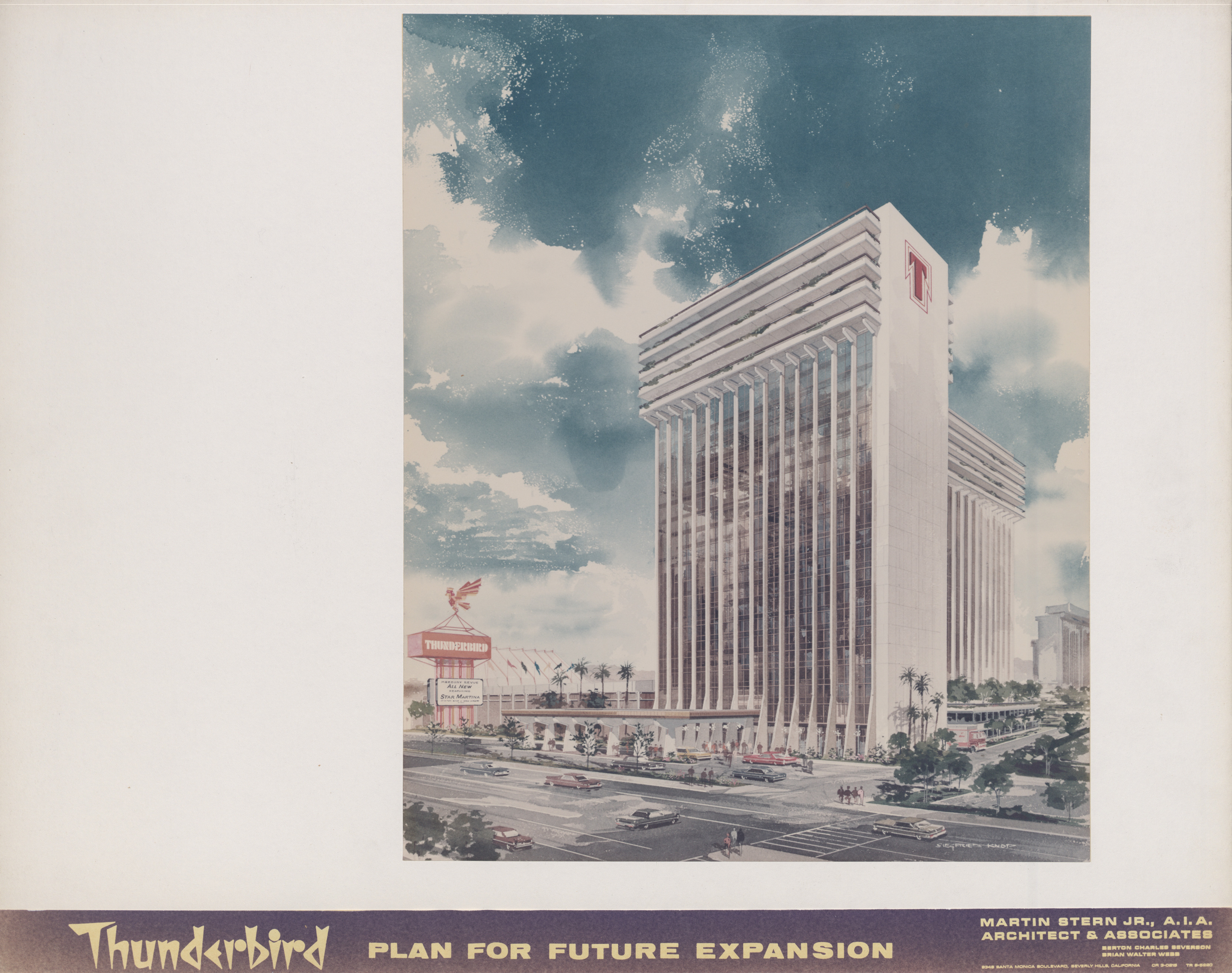 Thunderbird Plan for Future Expansion Proposal, front cover