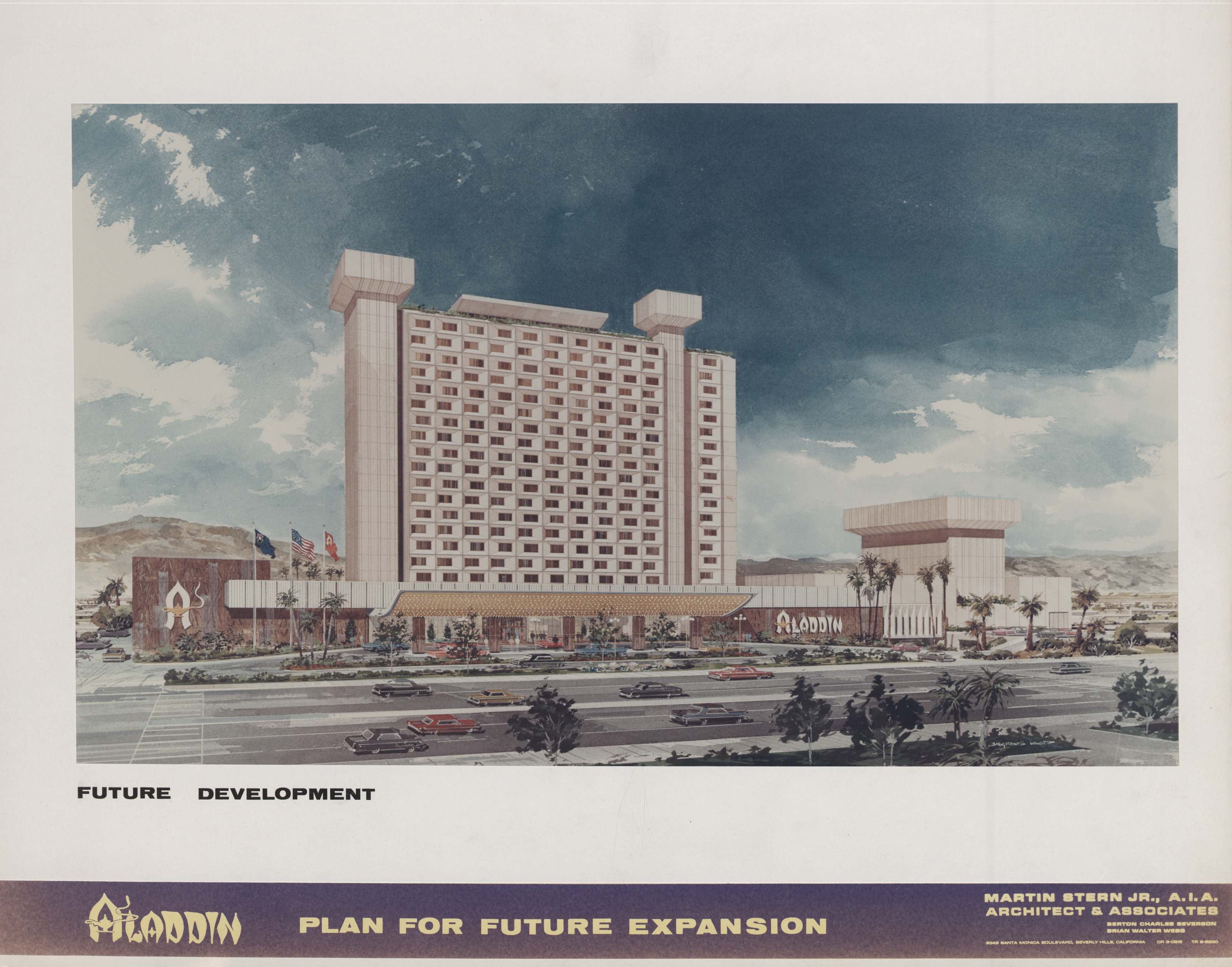 Aladdin Expansion Proposal, front cover