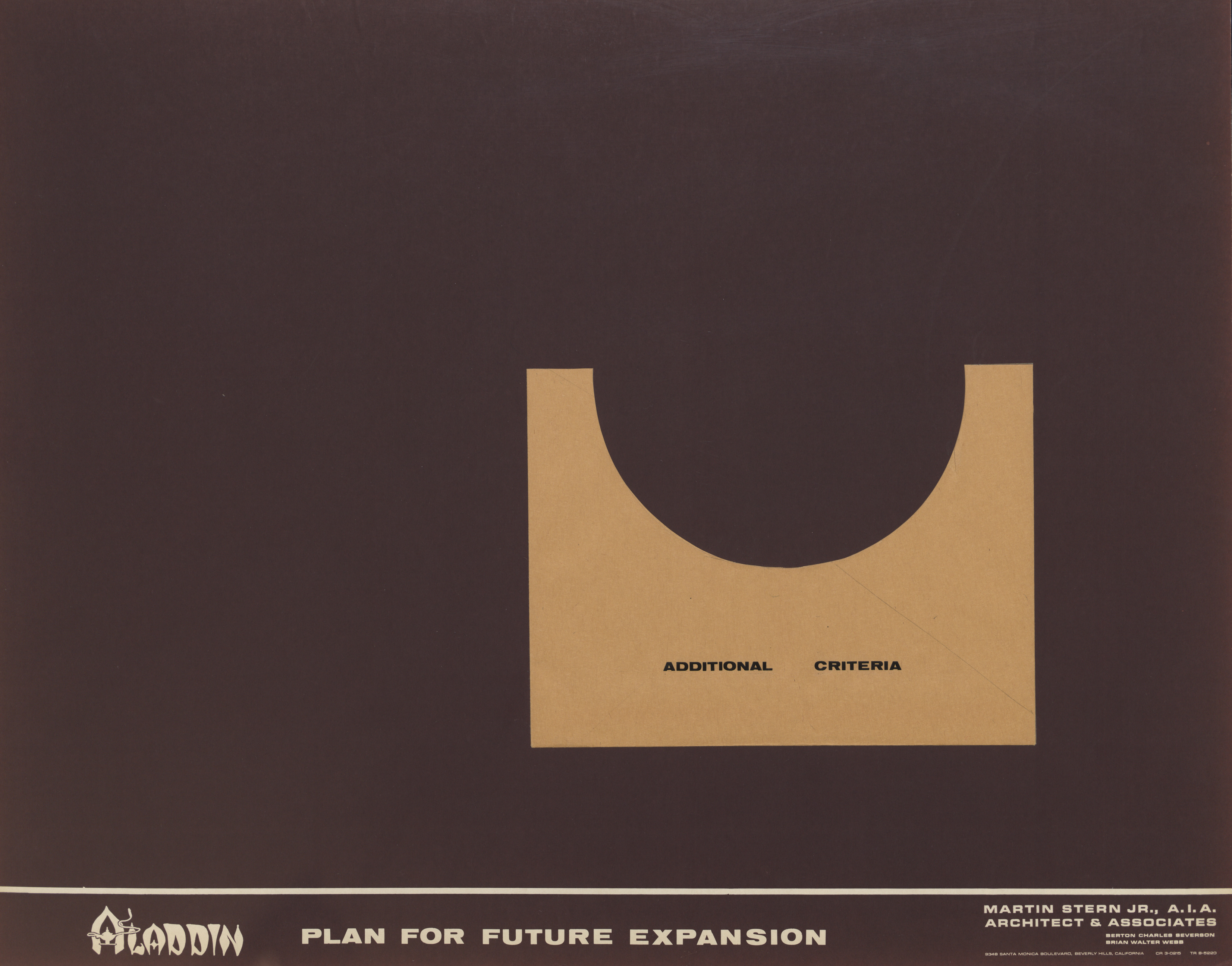Aladdin Expansion Proposal, back cover