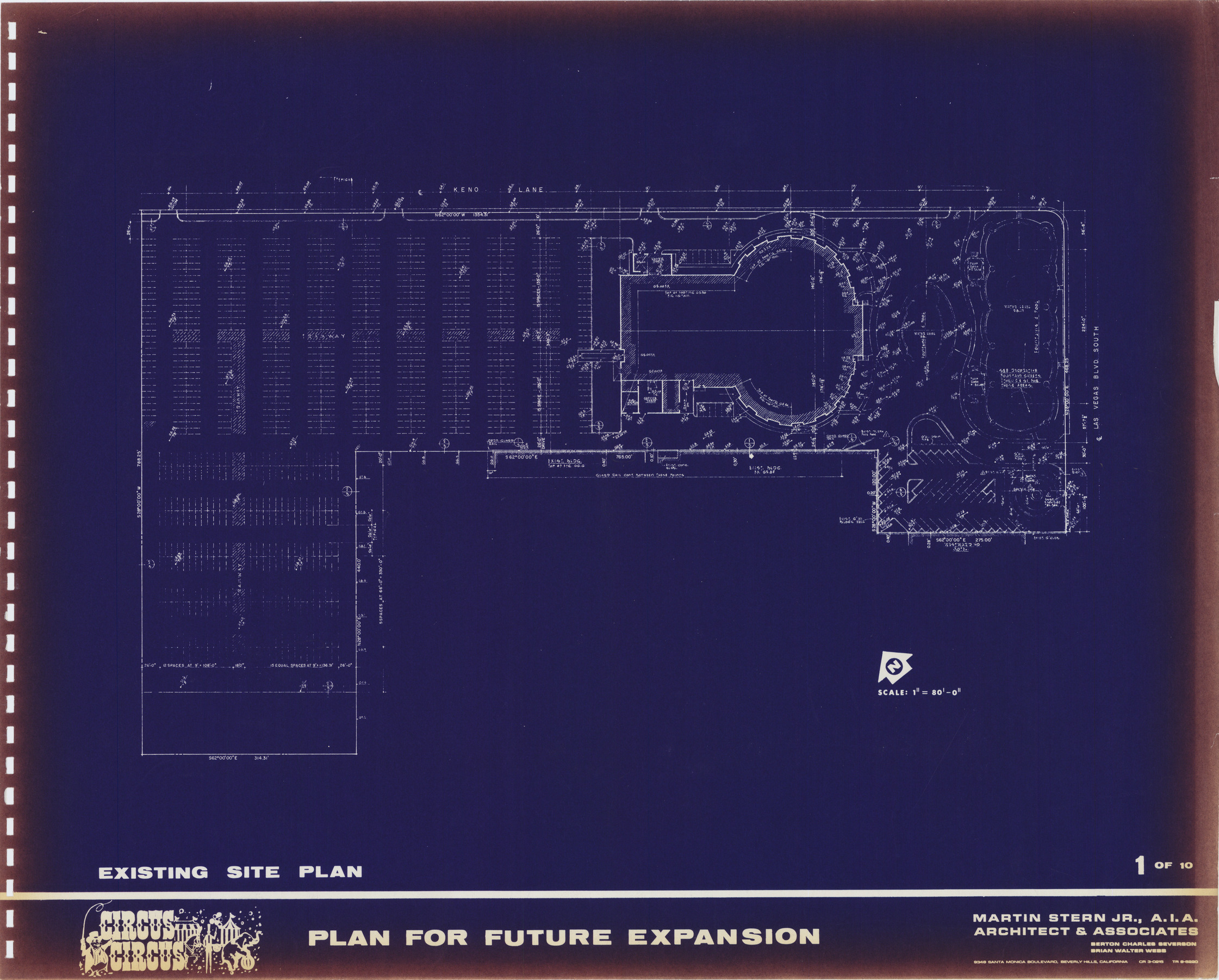 Proposal for Circus Circus expansion (Las Vegas), image 1