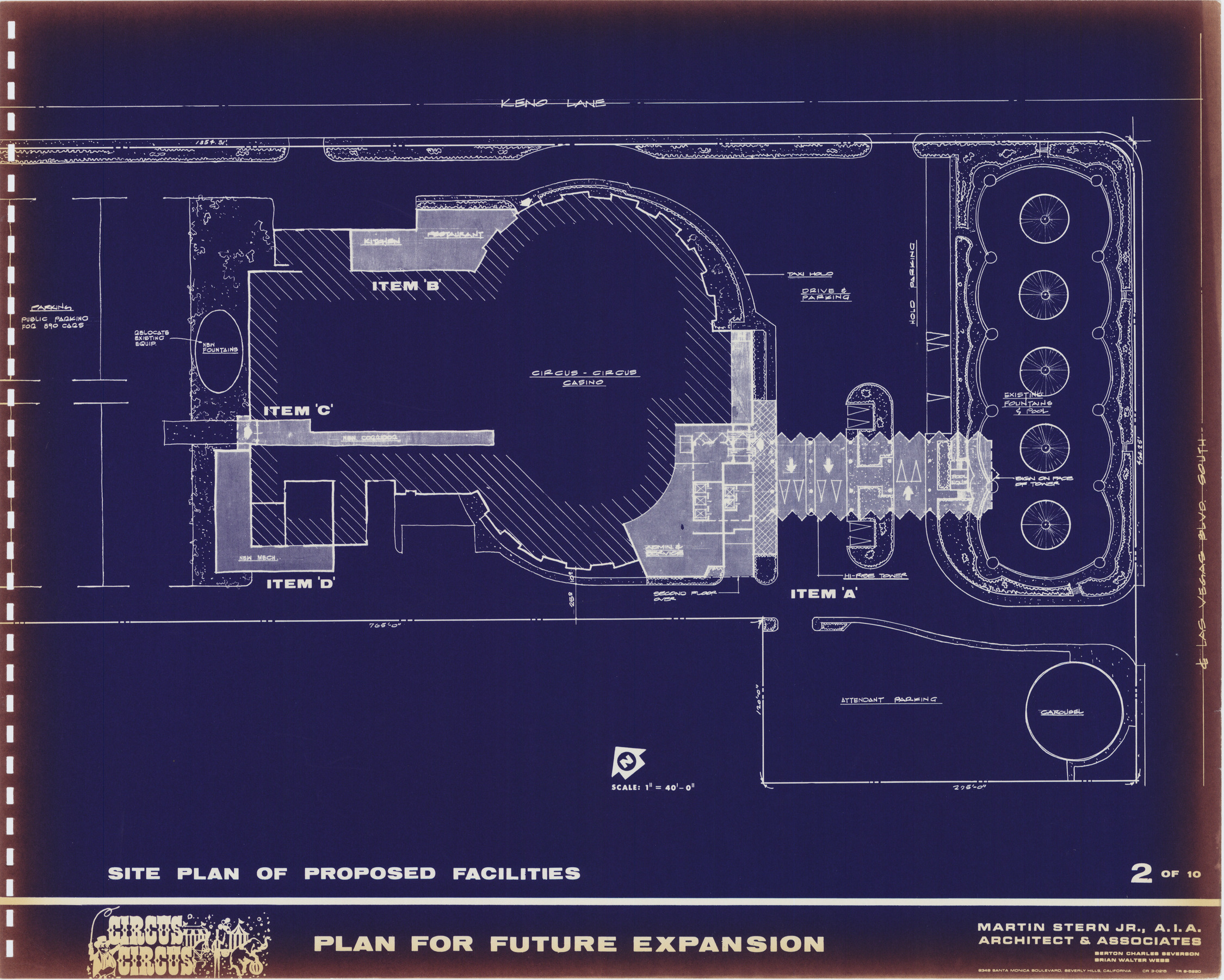 Proposal for Circus Circus expansion (Las Vegas), image 2