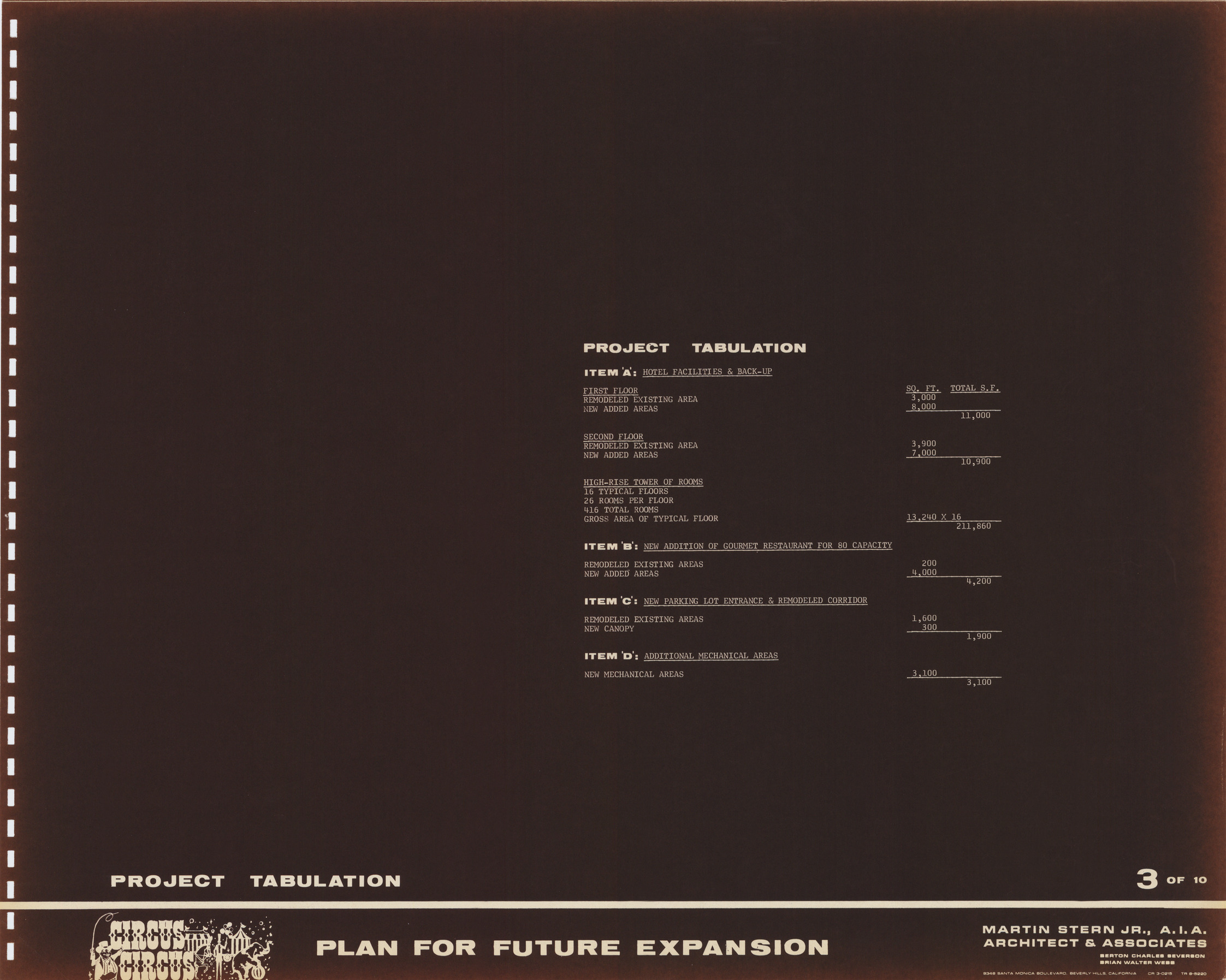 Proposal for Circus Circus expansion (Las Vegas), image 3